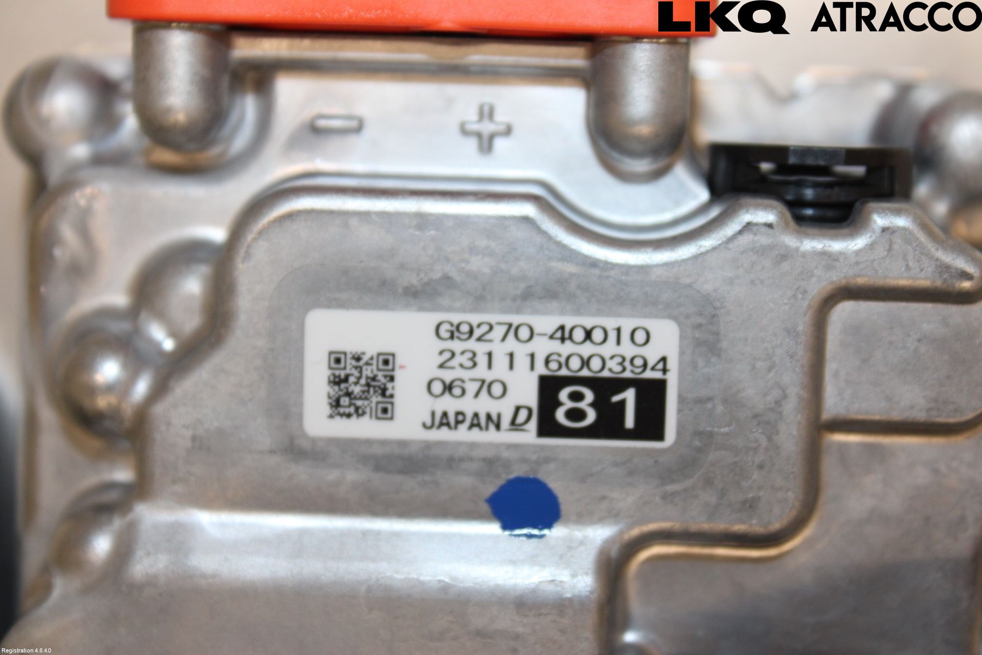 Toyota RAV4 19- Dc-Cd Omvandlare Hybrid