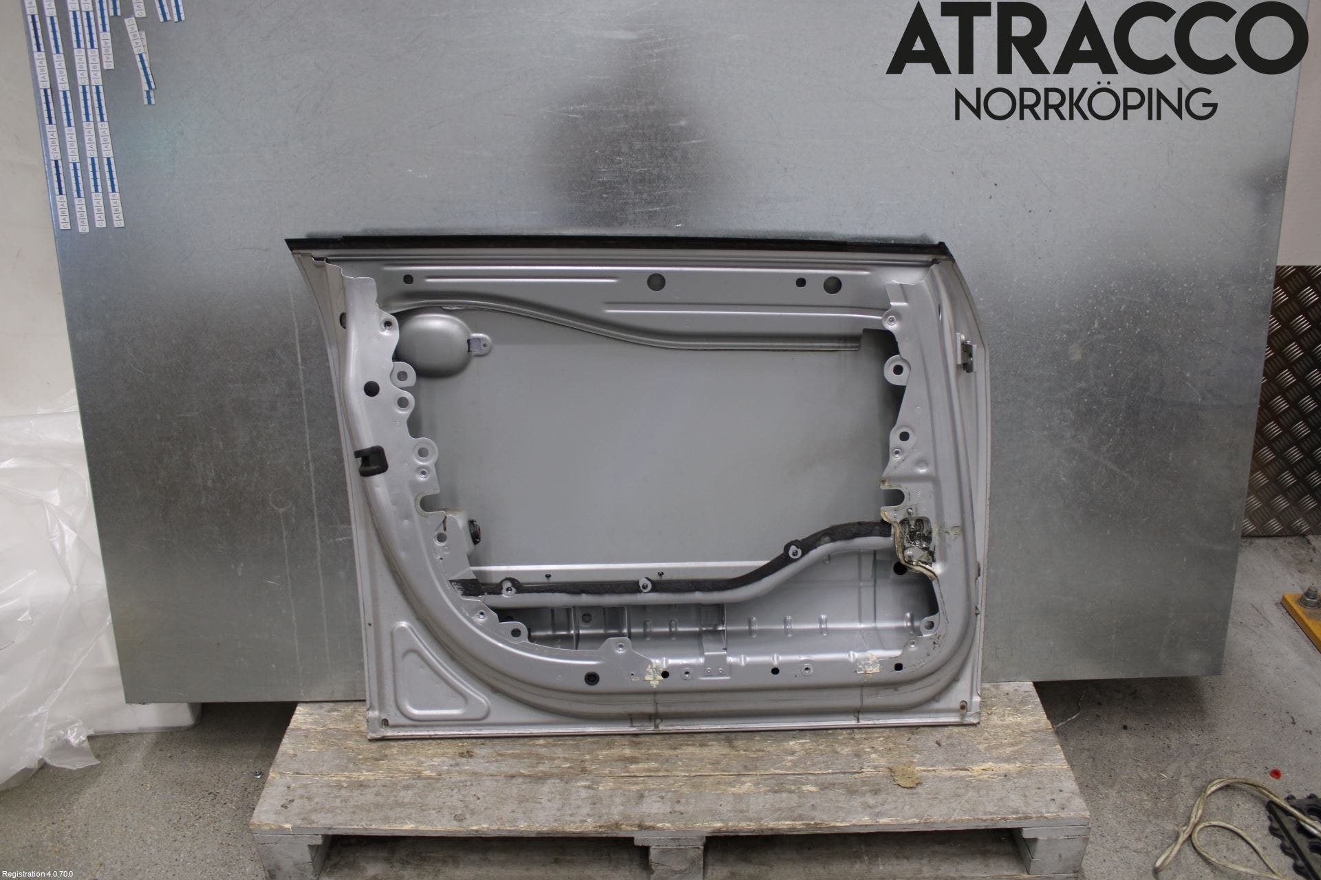 Audi A2 Dörr Fram Vänster