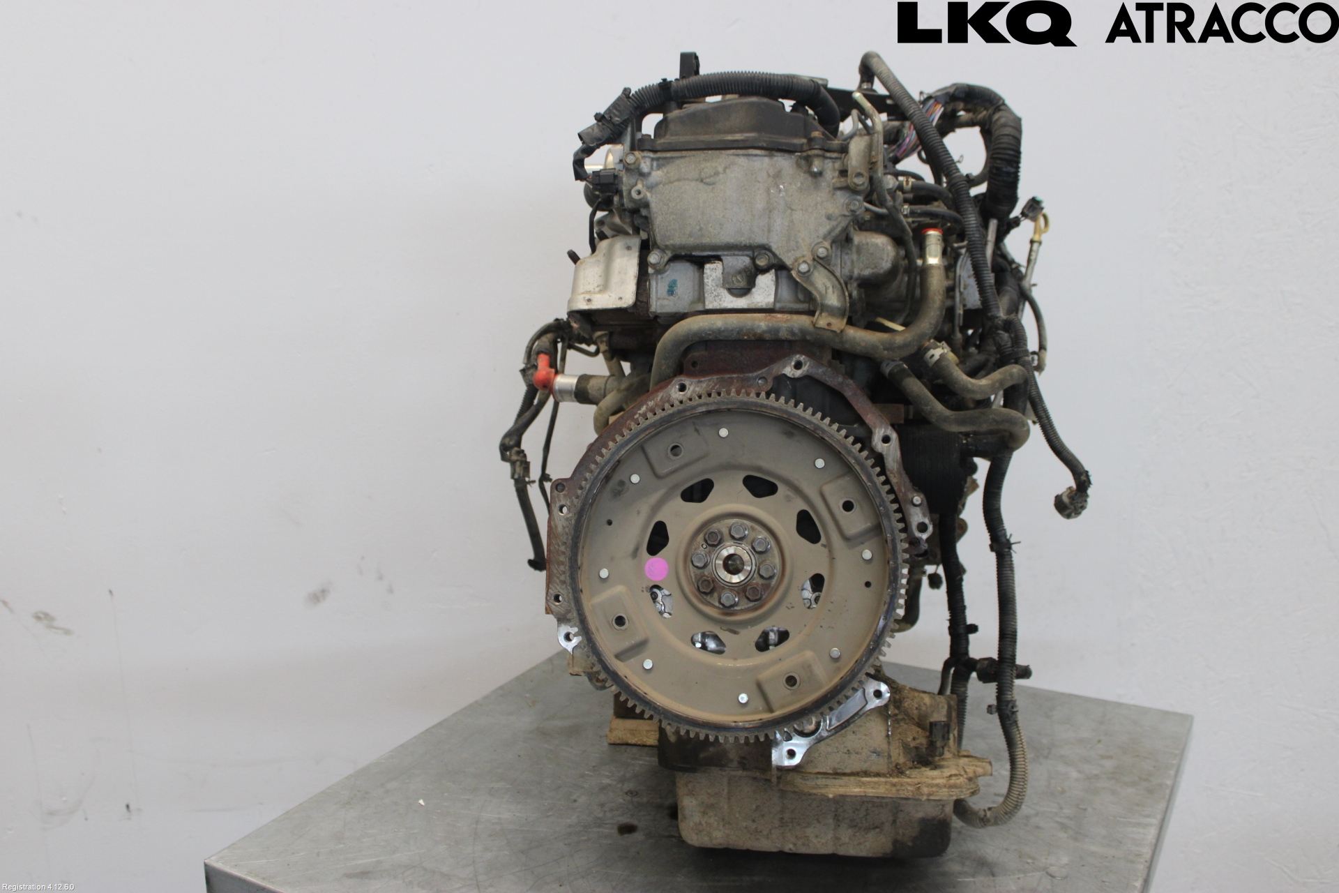 Nissan NAVARA 05-16 Motor Diesel