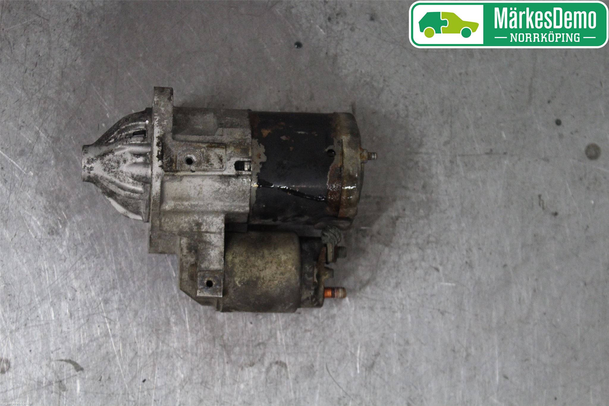 Mitsubishi OUTLANDER 01-07 Startmotor