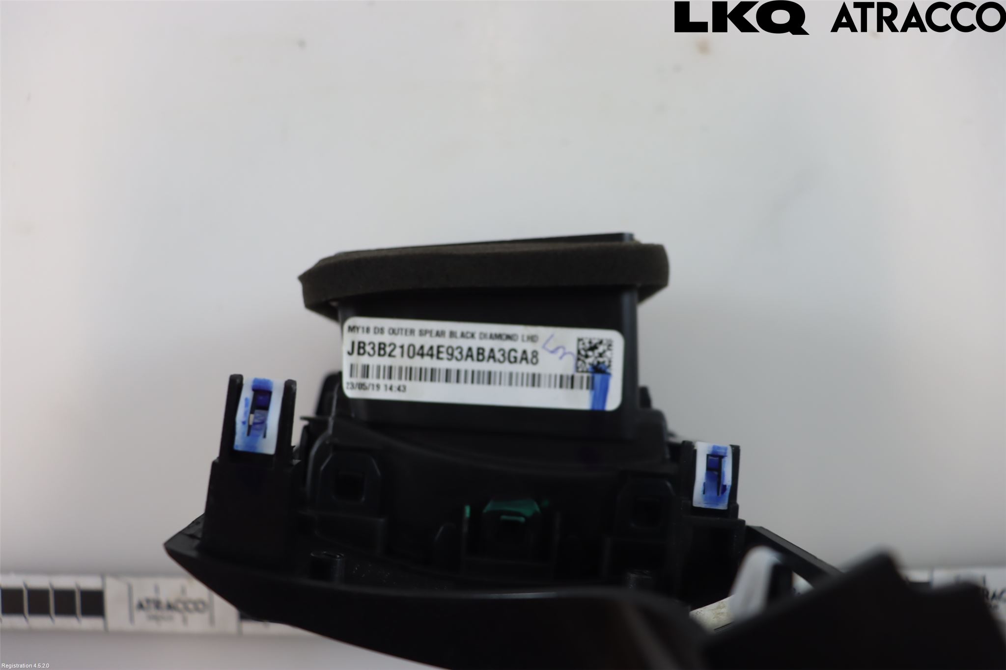 Ford RANGER EU 12-23 Instrumentbräda Inlägg-Dekorlist