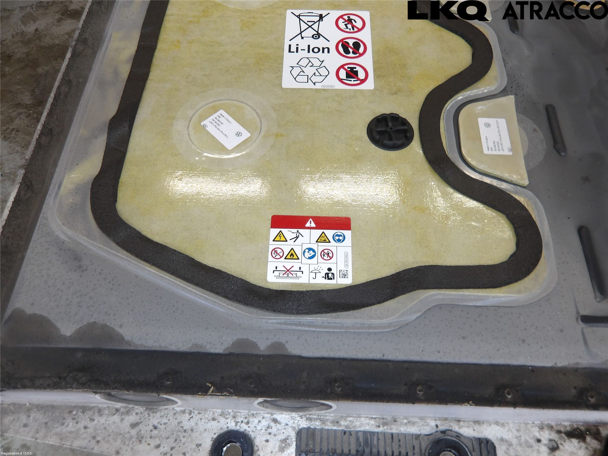 Volkswagen VW ID.7/TOURER 24- Batteri Högspänning