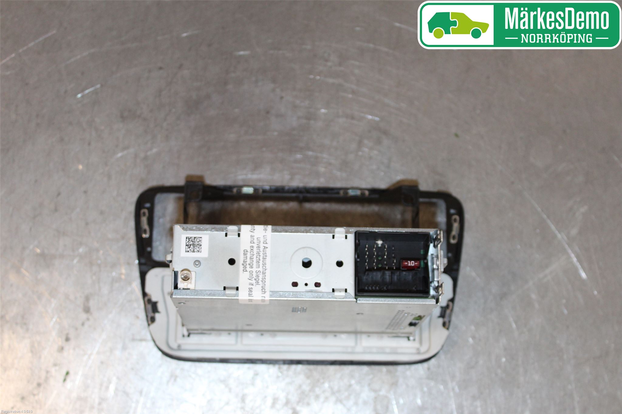 Volkswagen VW UP! / E-UP! Cd Radio - Multimediapanel