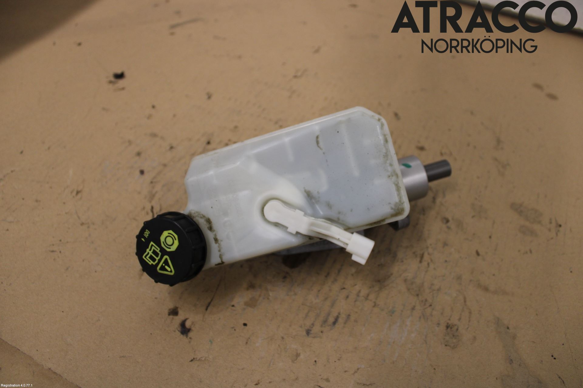 Volvo C30 07-10 Broms Huvudcylinder