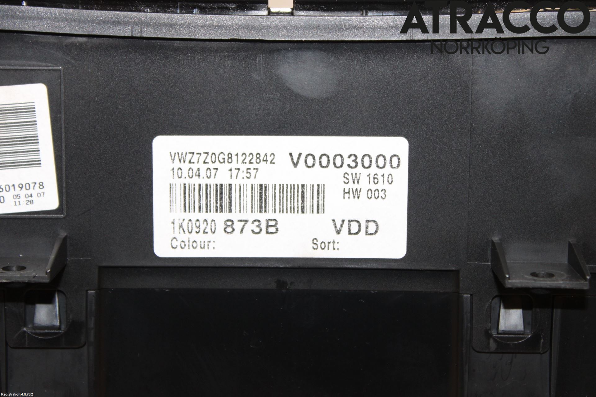Volkswagen VW GOLF V 04-09 Instrument Komb
