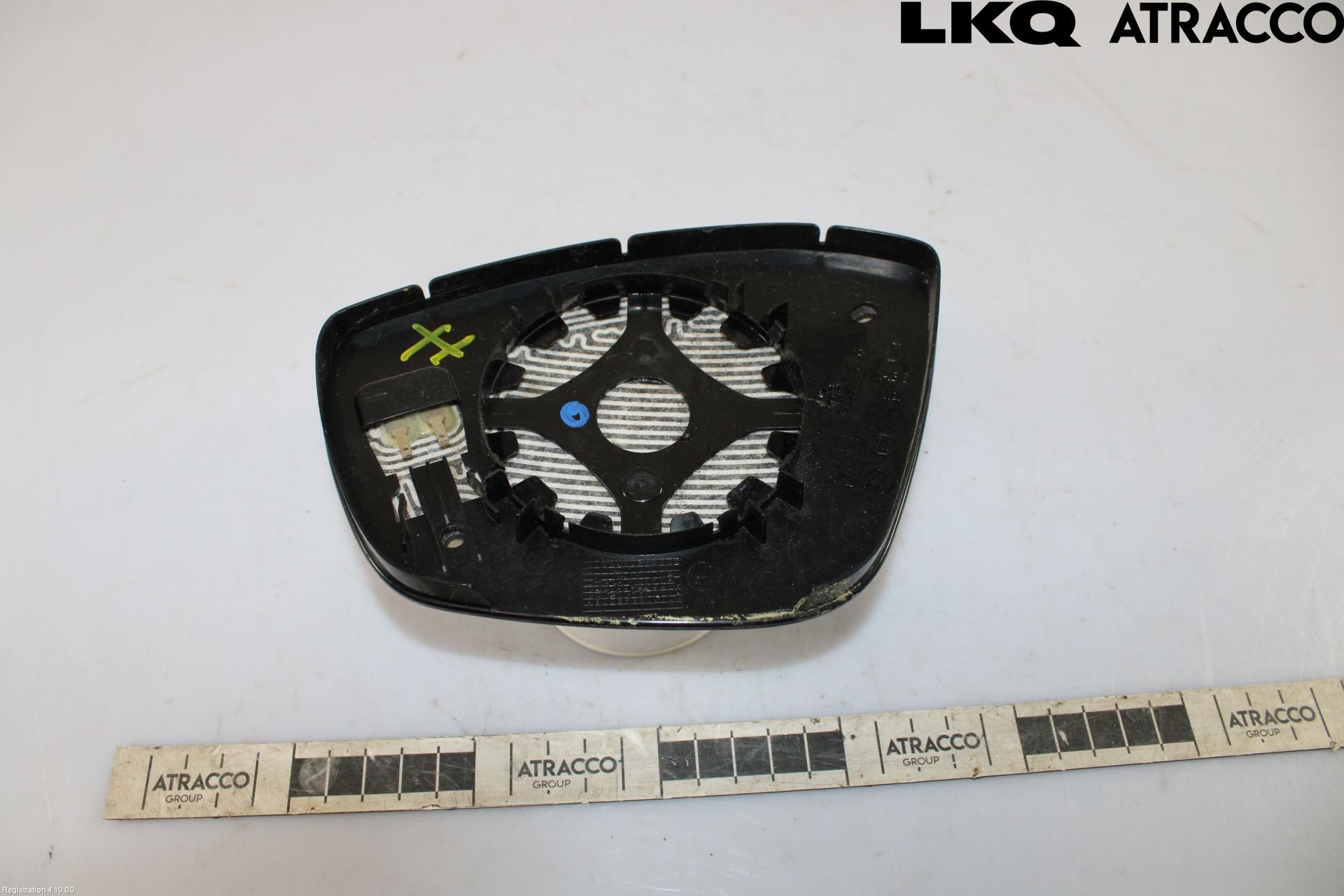 Peugeot 208 12-15 Spegelglas Hö