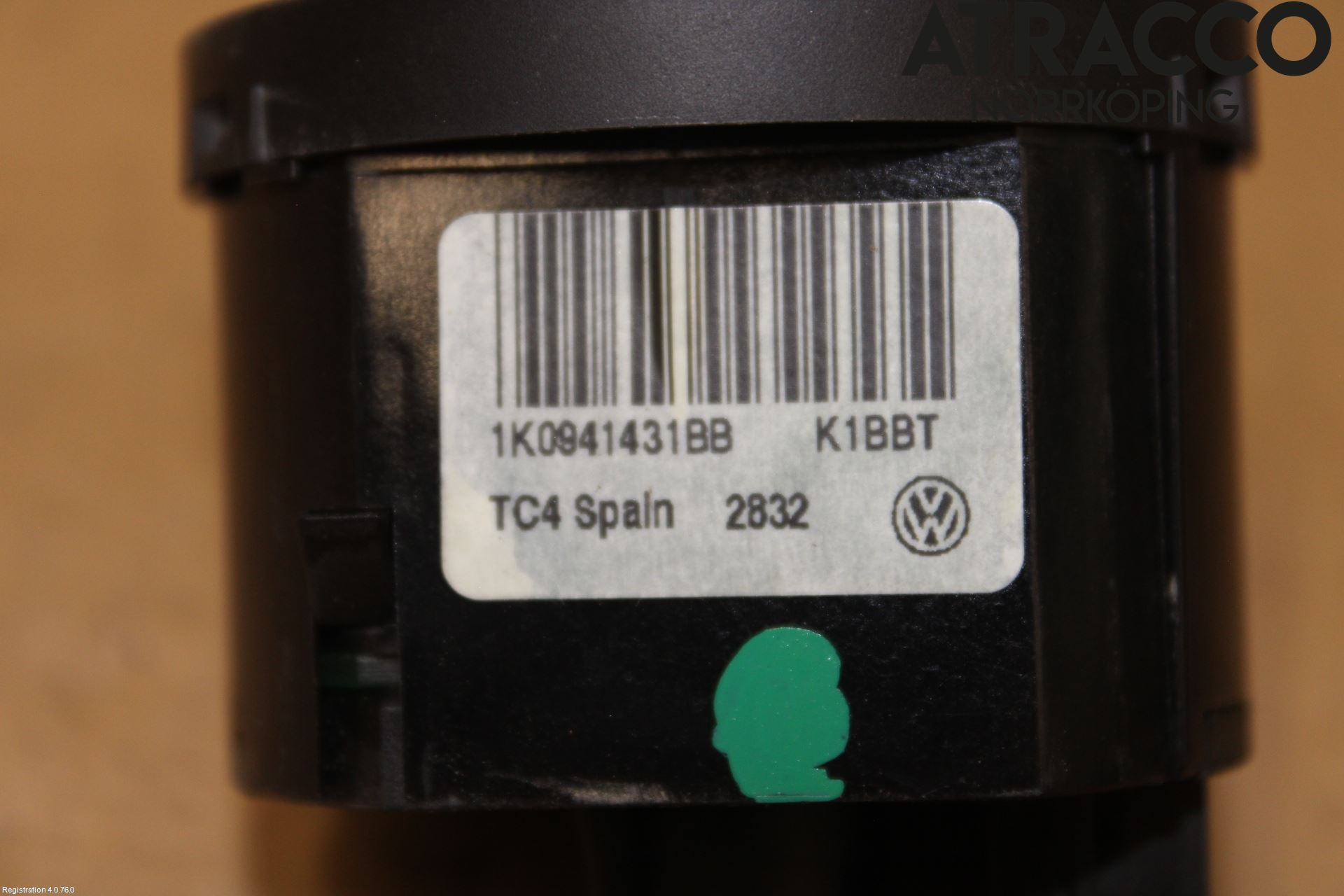 Volkswagen VW CADDY 11-15 Strömställare Ljus