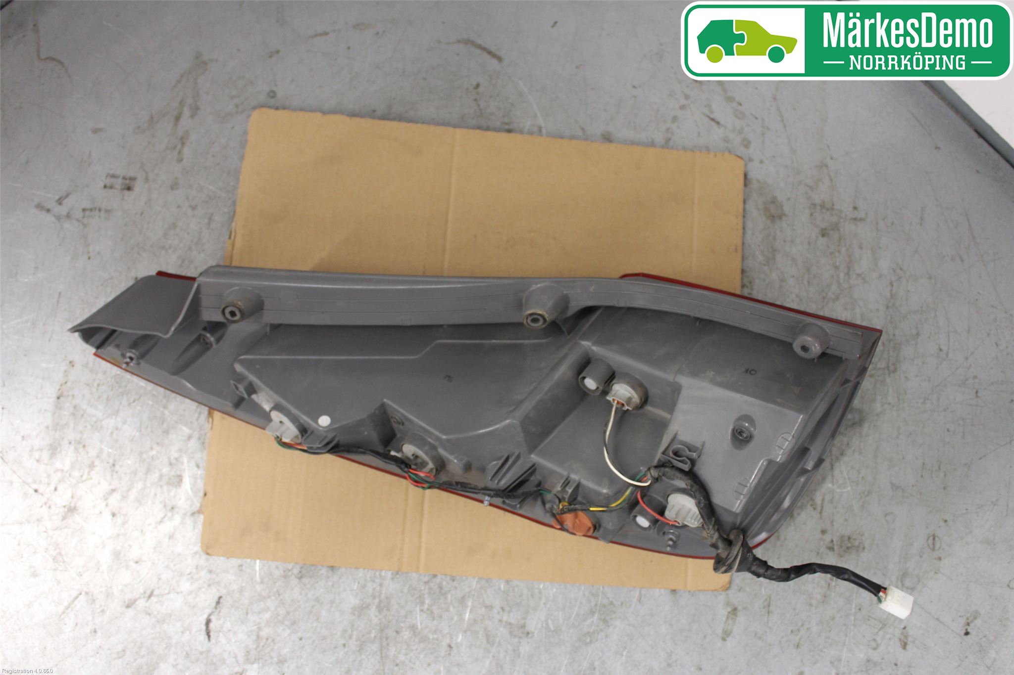 Hyundai i30 FD 07-12 Bakljus Höger