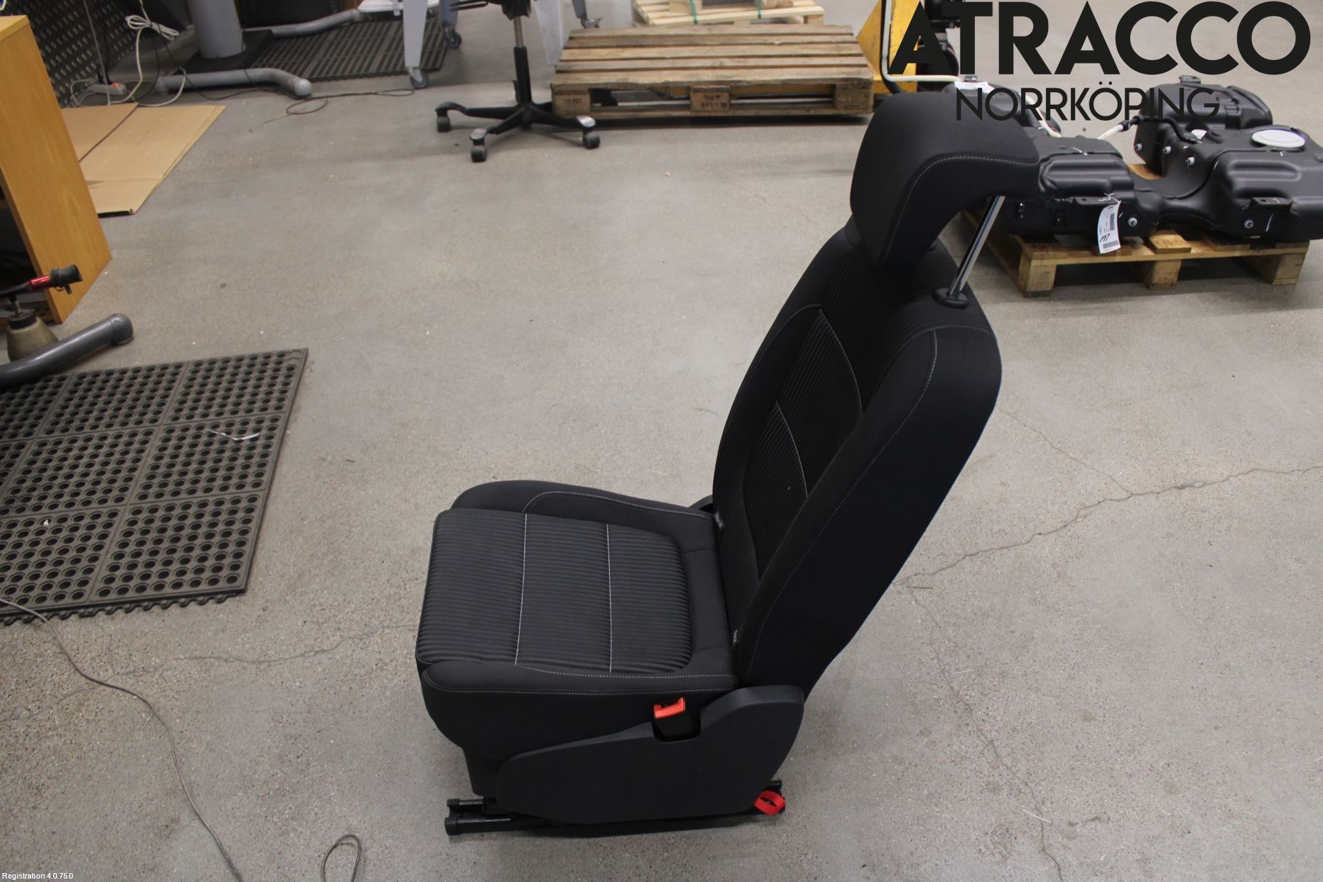 Seat ALHAMBRA 11- Inredning Stol Bak