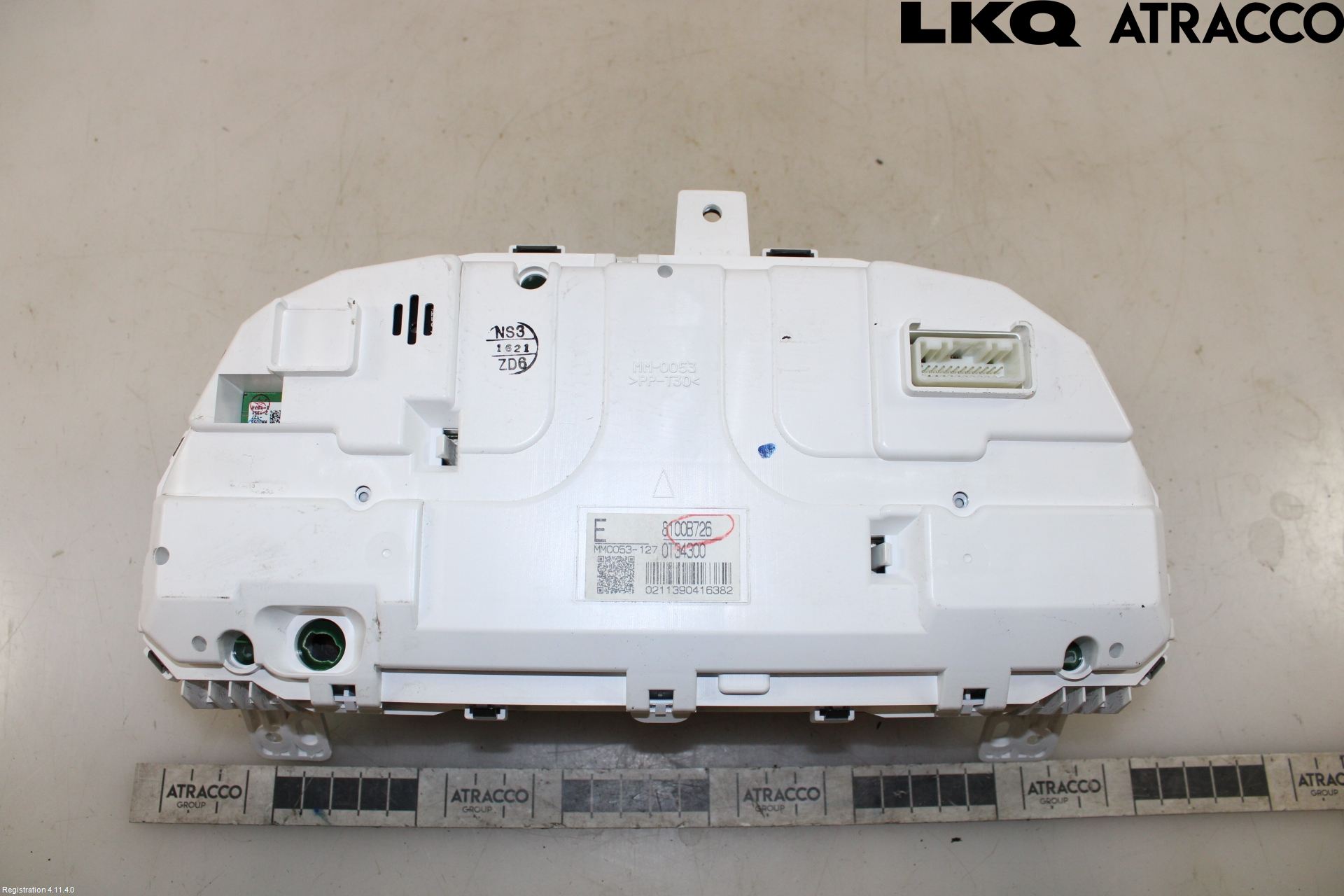 Mitsubishi ASX 10-22 Instrument Komb