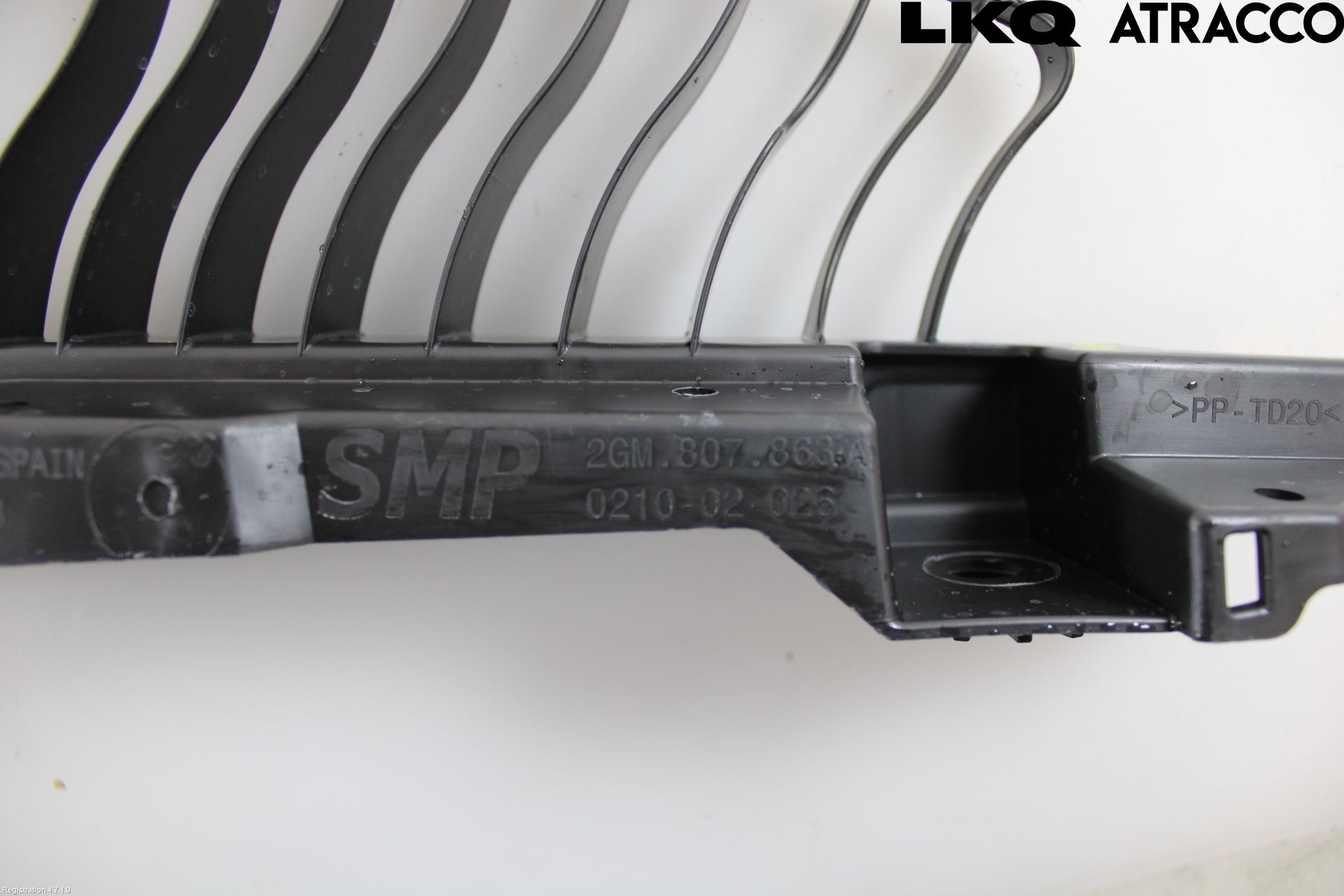 Volkswagen VW T-CROSS 19- Stötfångare Deformelement Bak