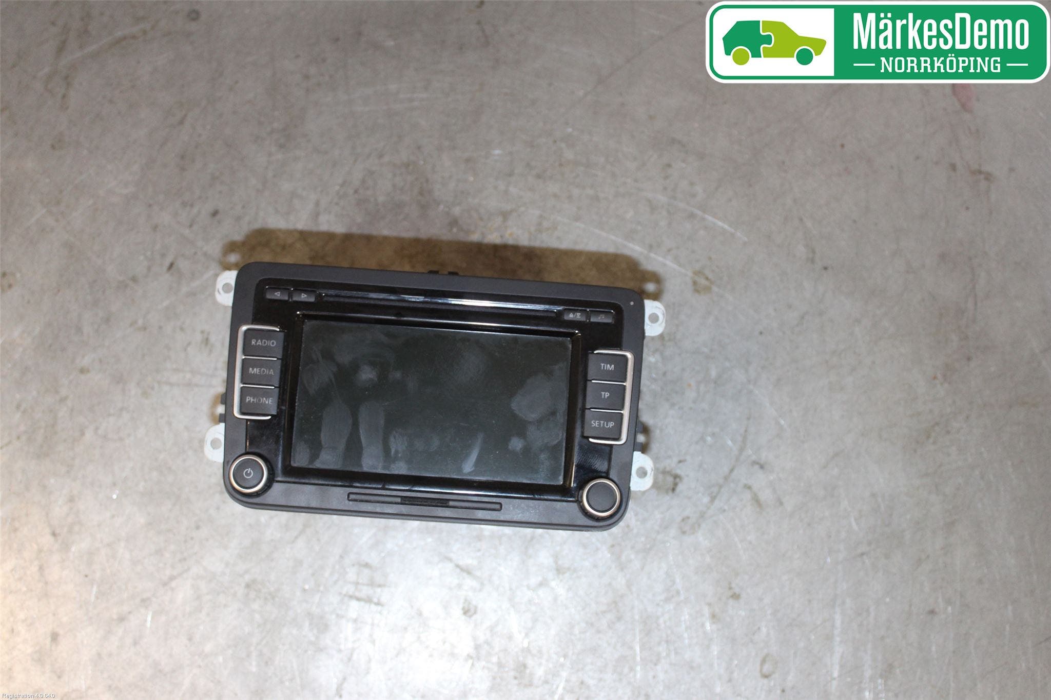 Volkswagen VW PASSAT 11-14 Cd Radio - Multimediapanel