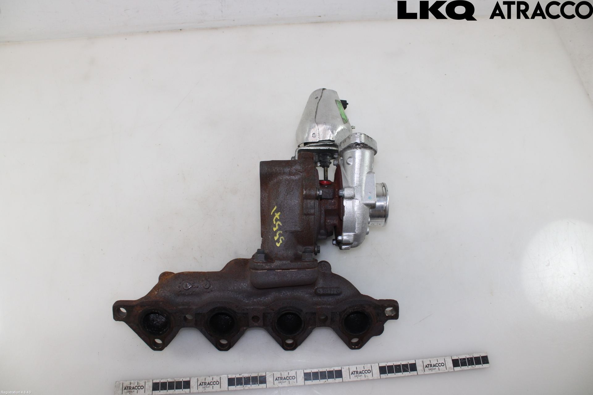 GM CHEVROLET CRUZE Turboaggregat