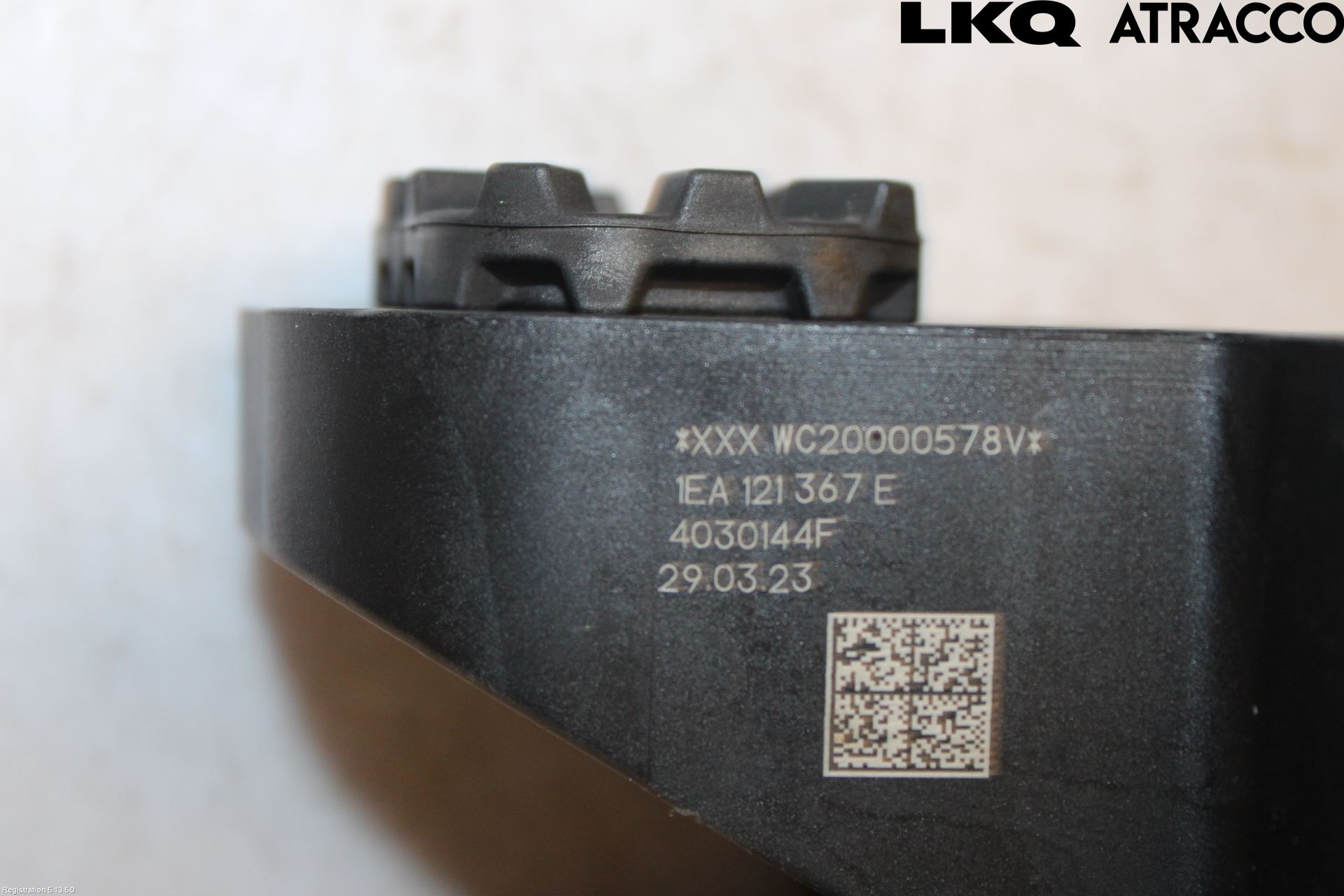 Cupra BORN 22- Kylarfäste-Ram-Balk