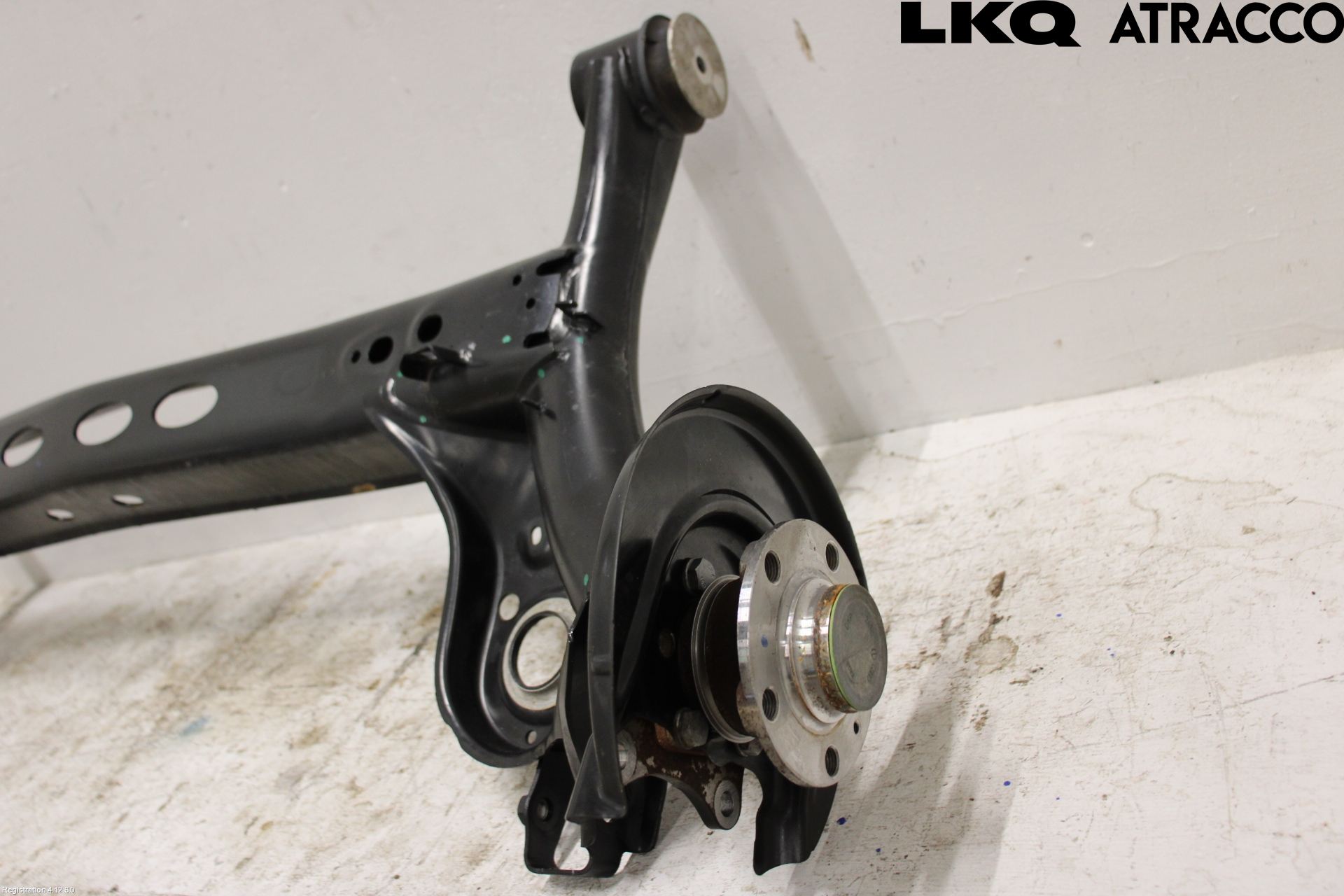 Volkswagen VW TAIGO 22- Bakaxelbalk