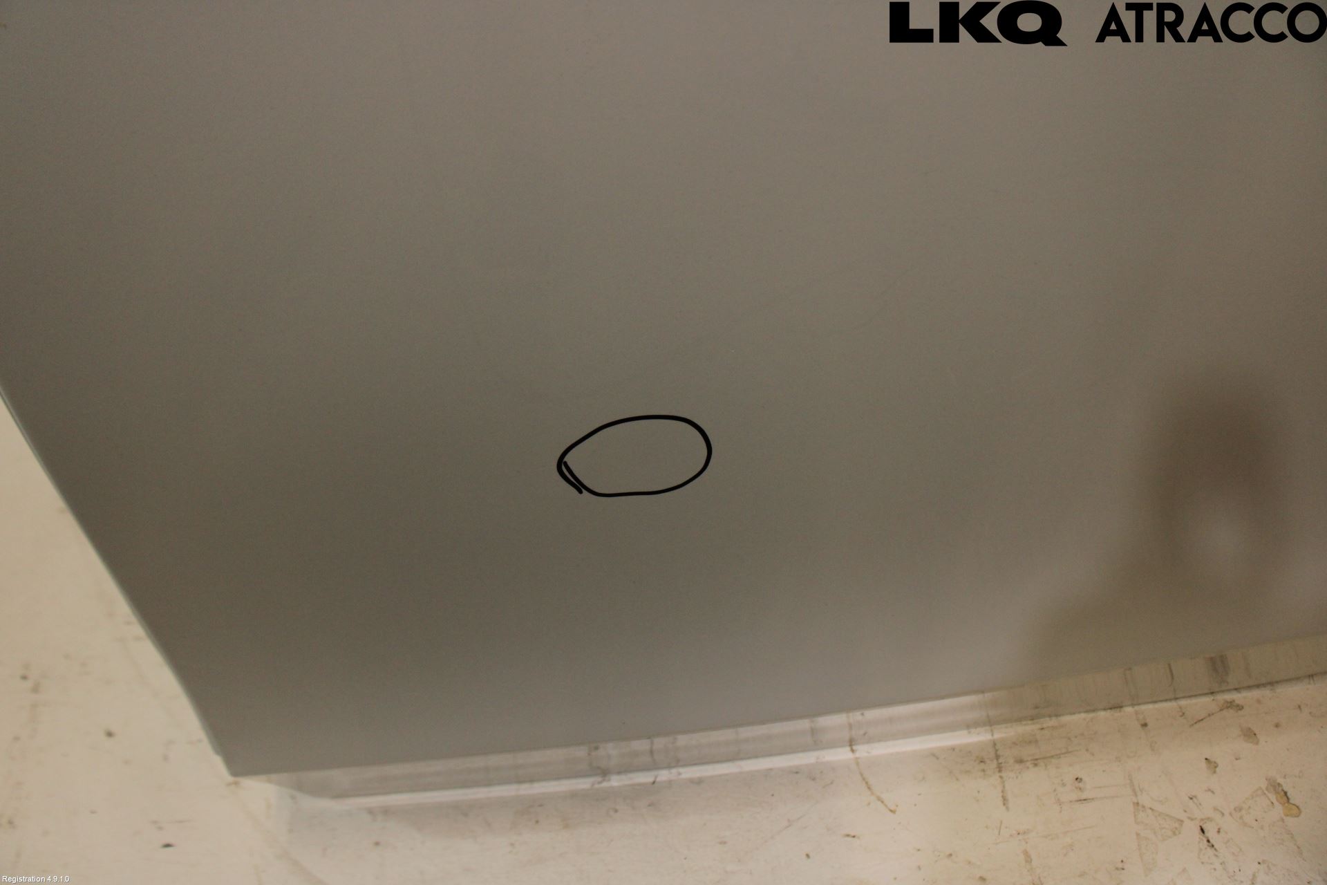 Audi A4 12-15 Dörr Bak Vänster