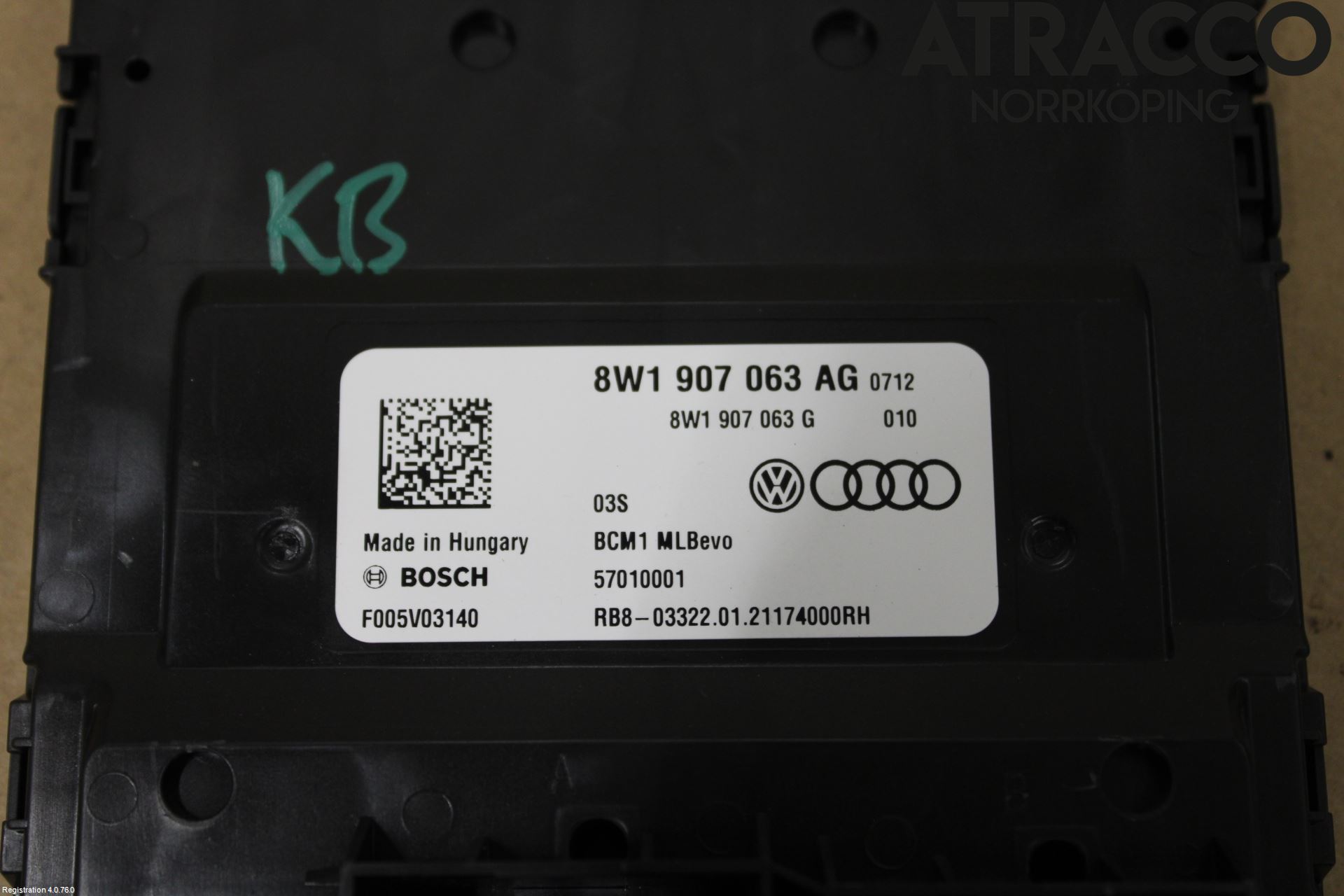 Audi A5 17- Komfort Styrdon