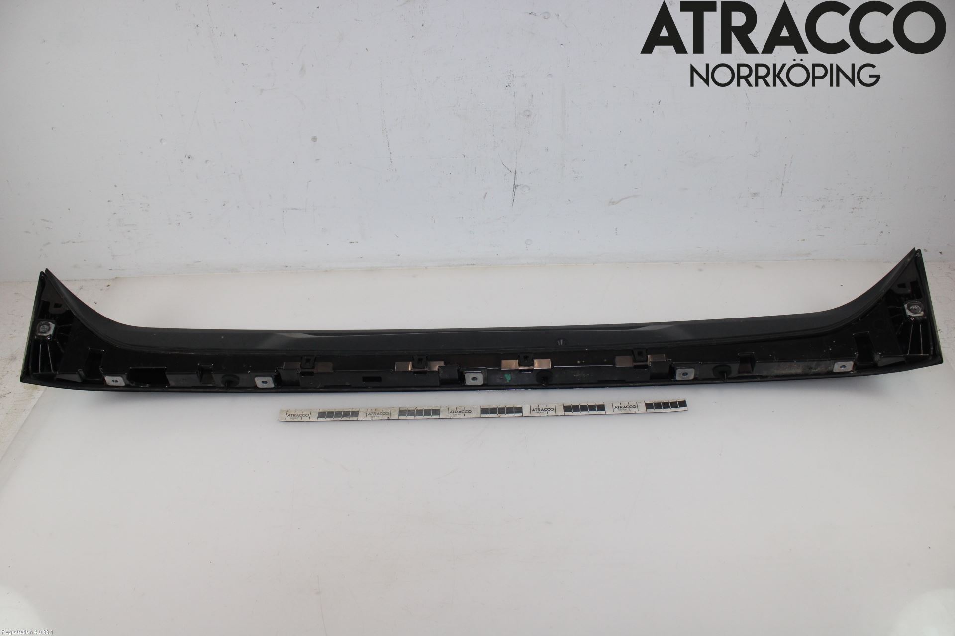 Volkswagen VW TAIGO 22- Spoiler Baklucka