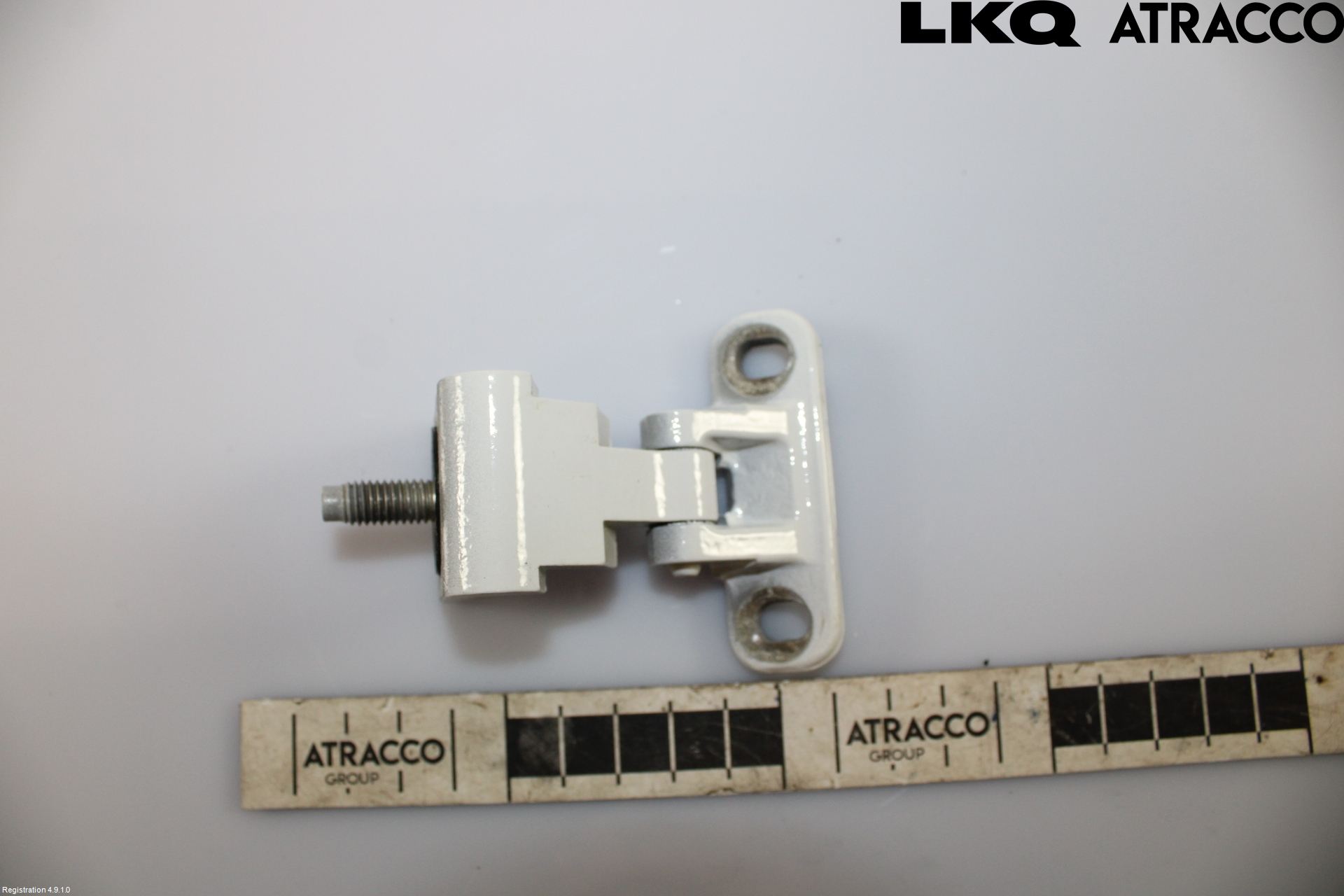 Volkswagen VW TIGUAN 16-24 Bakluckegångjärn Hö