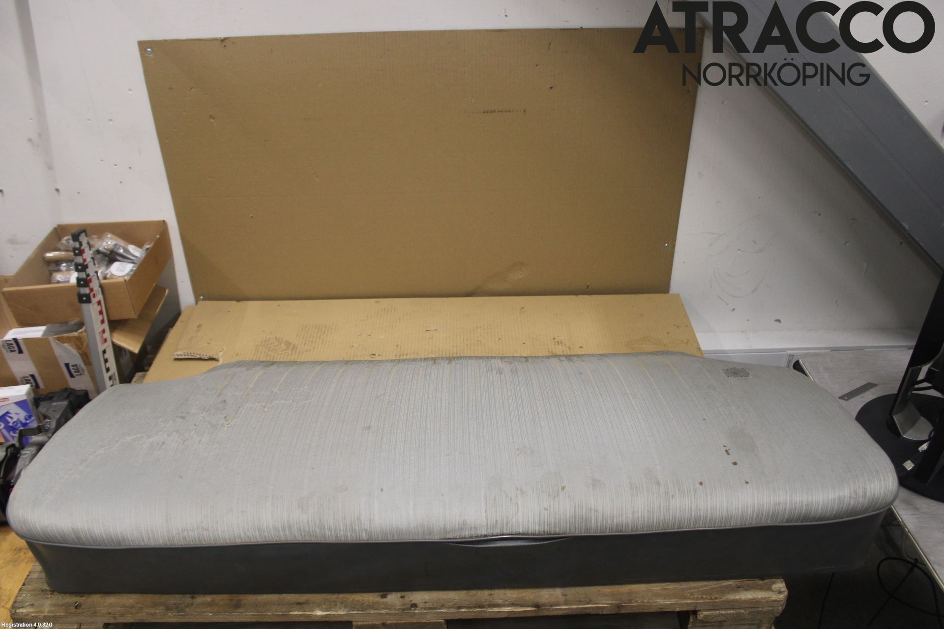 Volkswagen VW 1200/13/15/TYP1 Inredning Sittdyna Bak