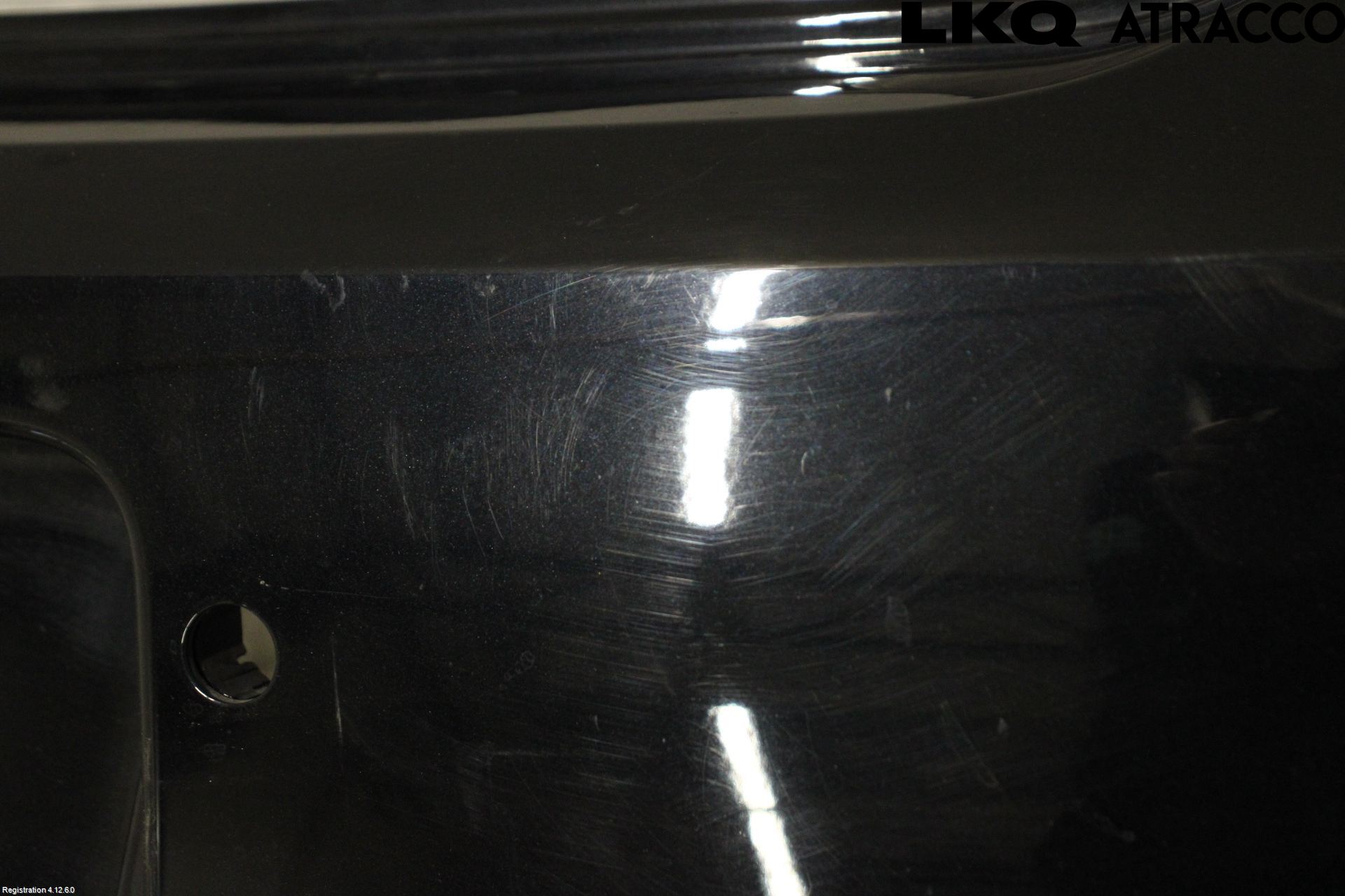 Volkswagen VW POLO 10-17 Stötfångarbeklädnad Bak