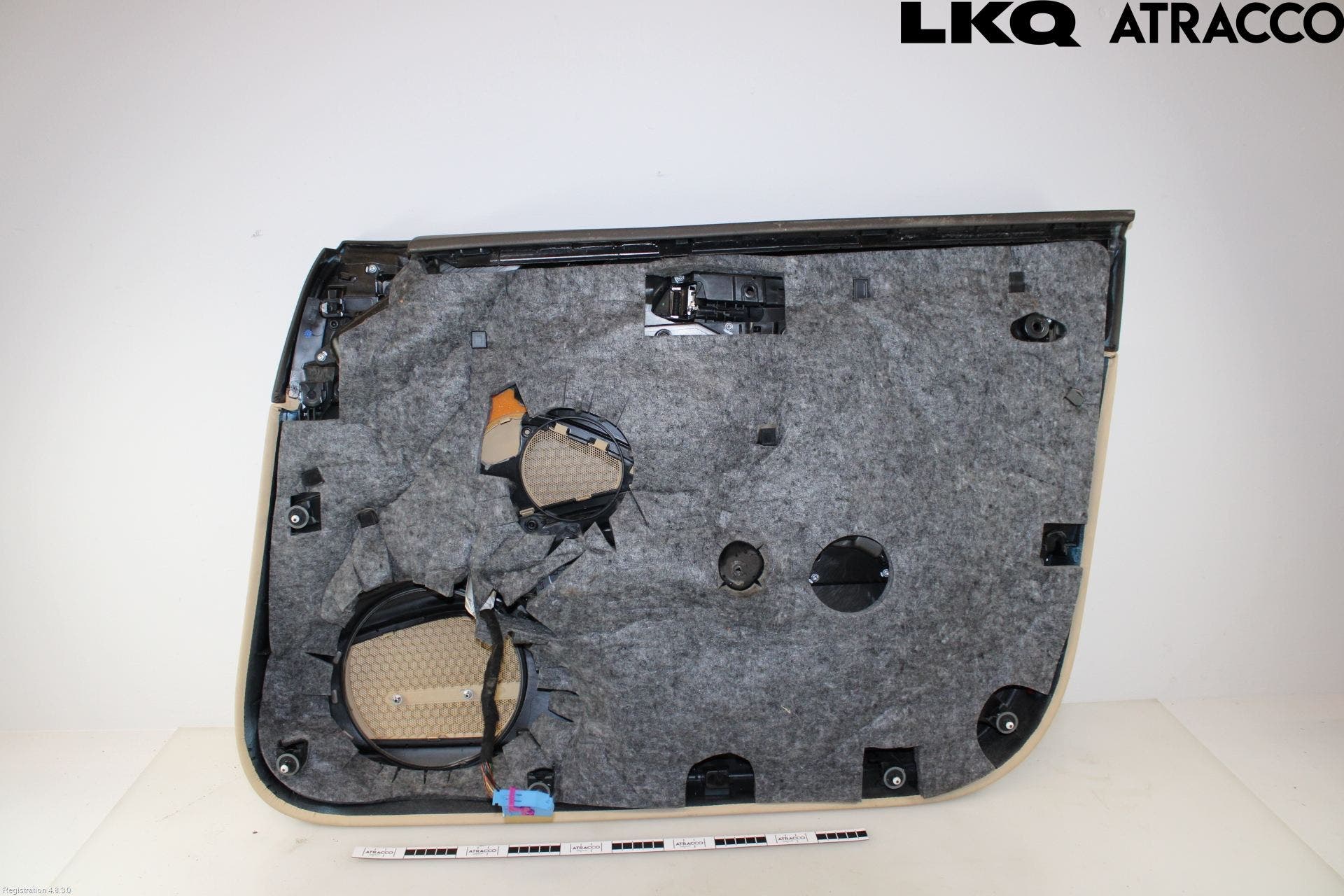 Audi A8/S8 4H 10-17 Dörrklädsel Vä