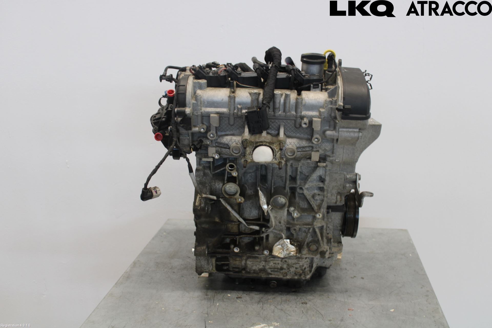 Skoda RAPID Motor Bensin