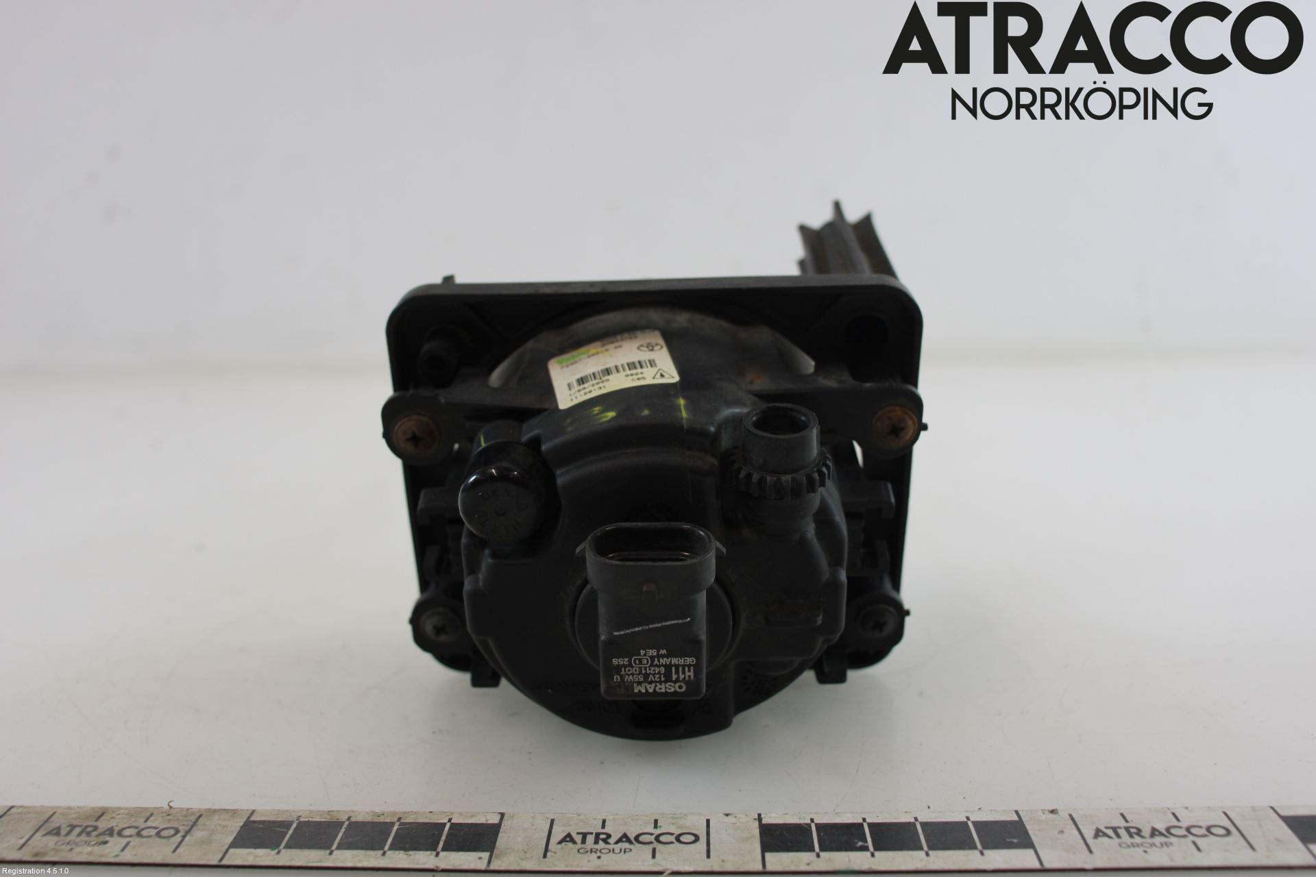 Toyota AYGO 06-14 Dimljus-Varselljus Fram