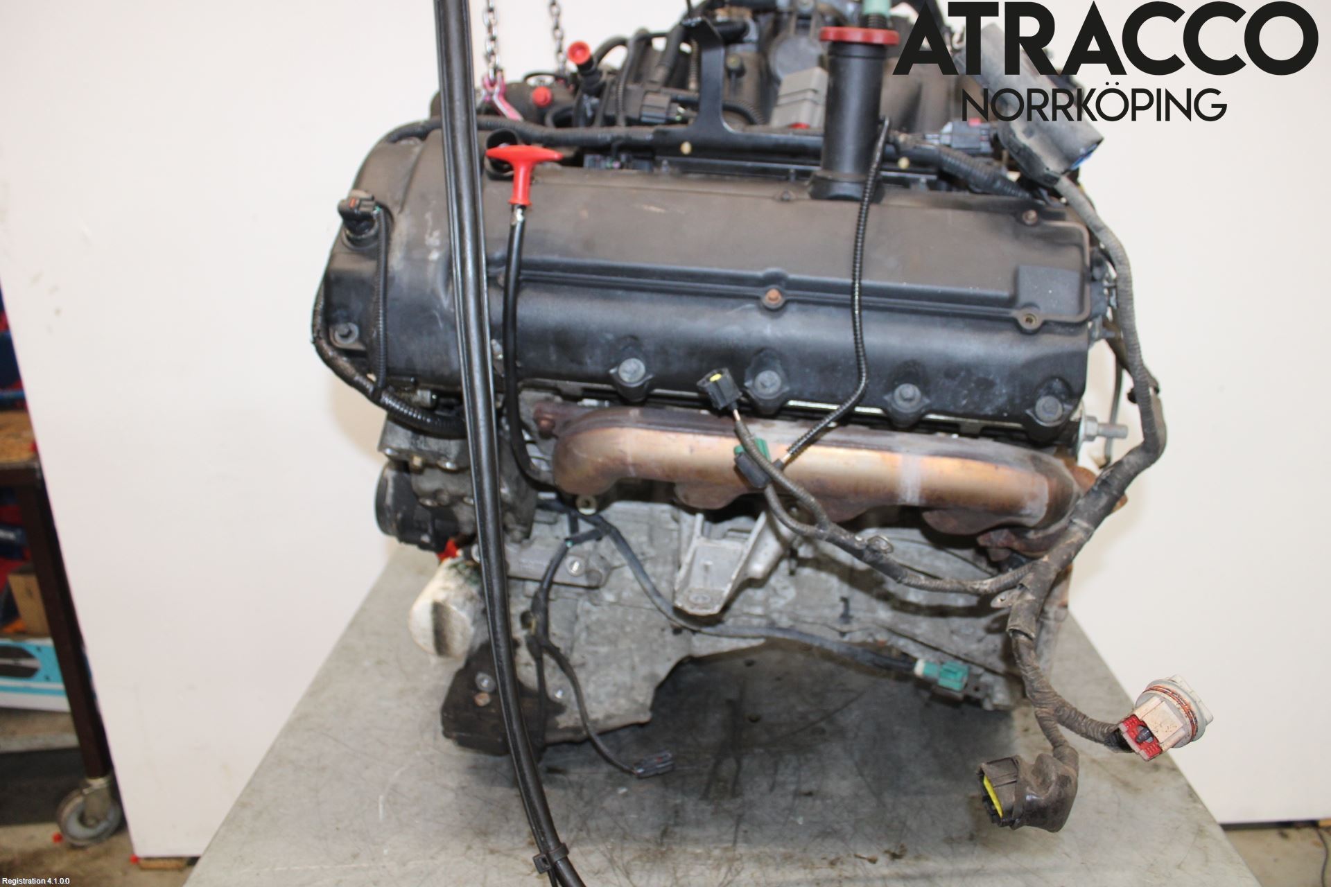 Jaguar S-TYPE Motor Bensin