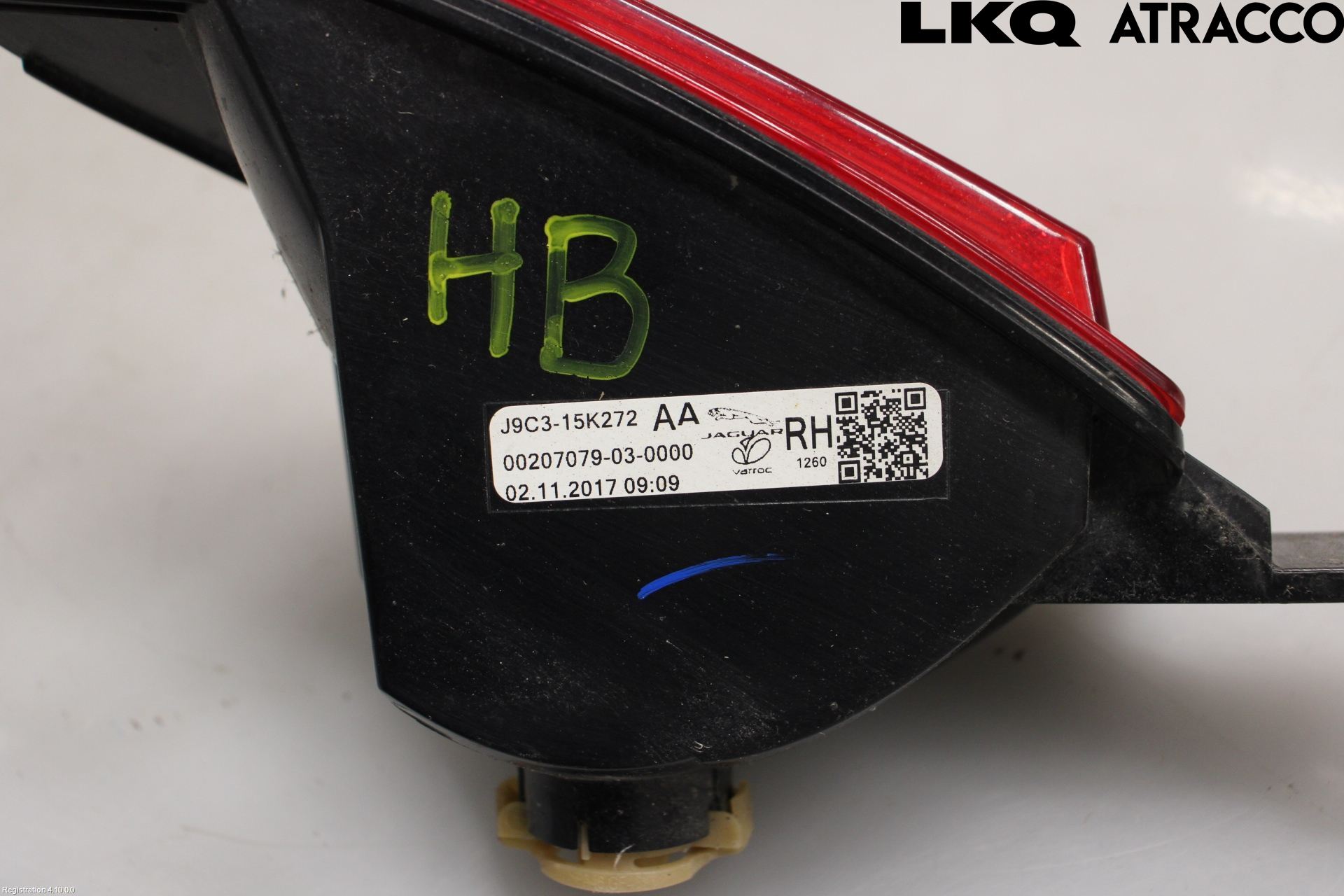 Jaguar E-PACE 17- Dimljus/Reflex Bak