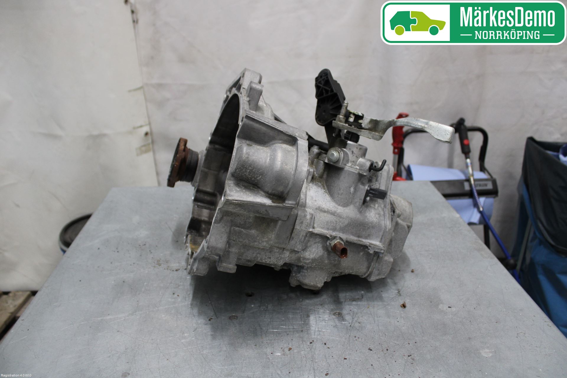 Audi A1/S1 11-18 Växellåda Man 6 Vxl