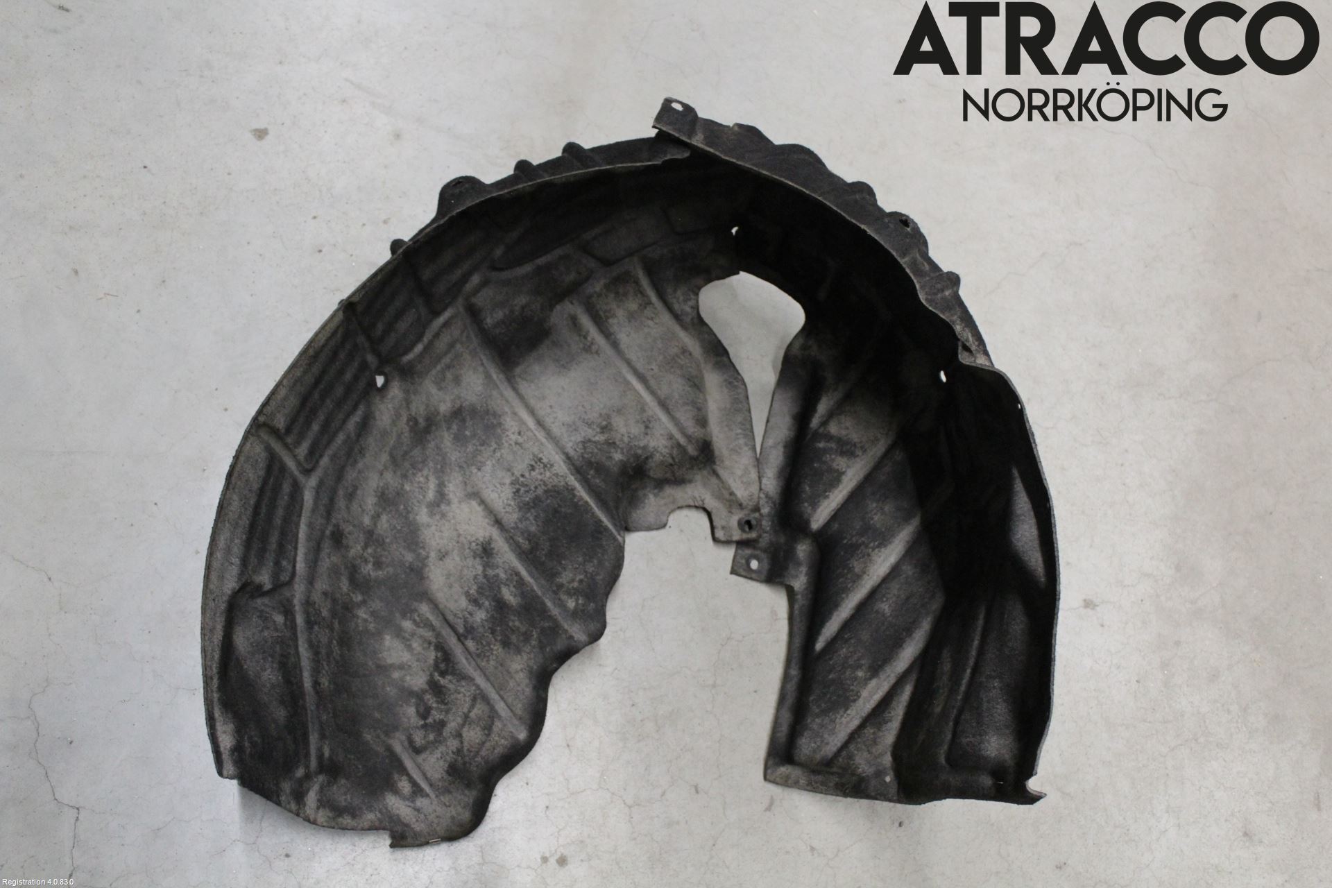 Audi A4/S4 B9 16-19 Skärm Inner