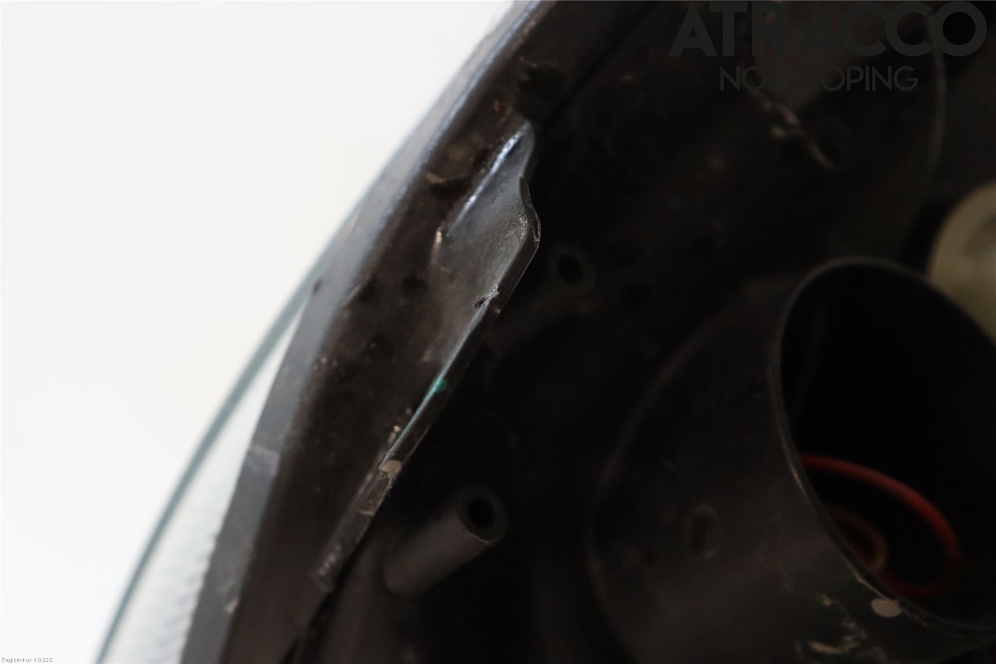 Skoda FABIA 07-14 Strålkastare Vänster