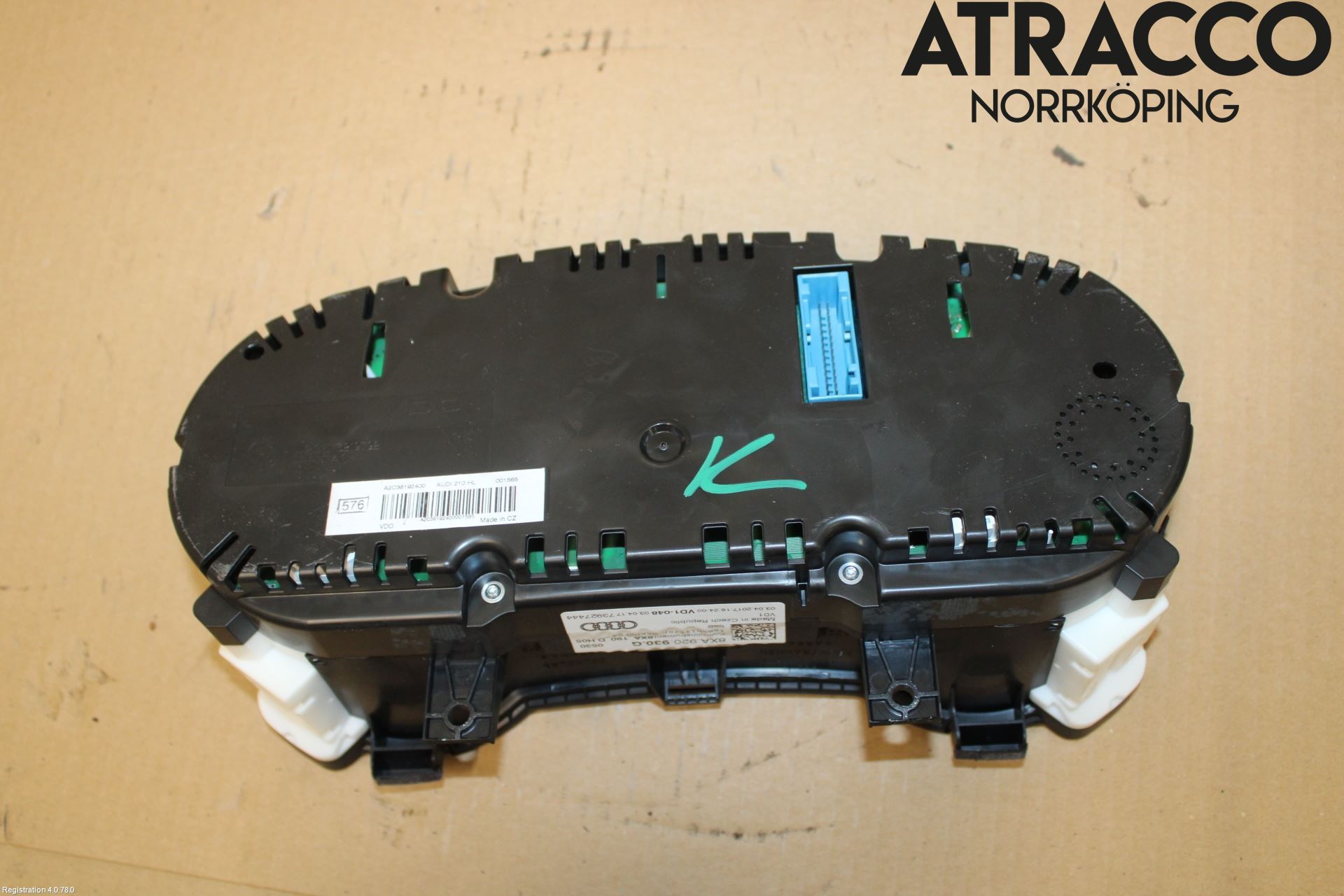 Audi A1/S1 11-18 Instrument Komb