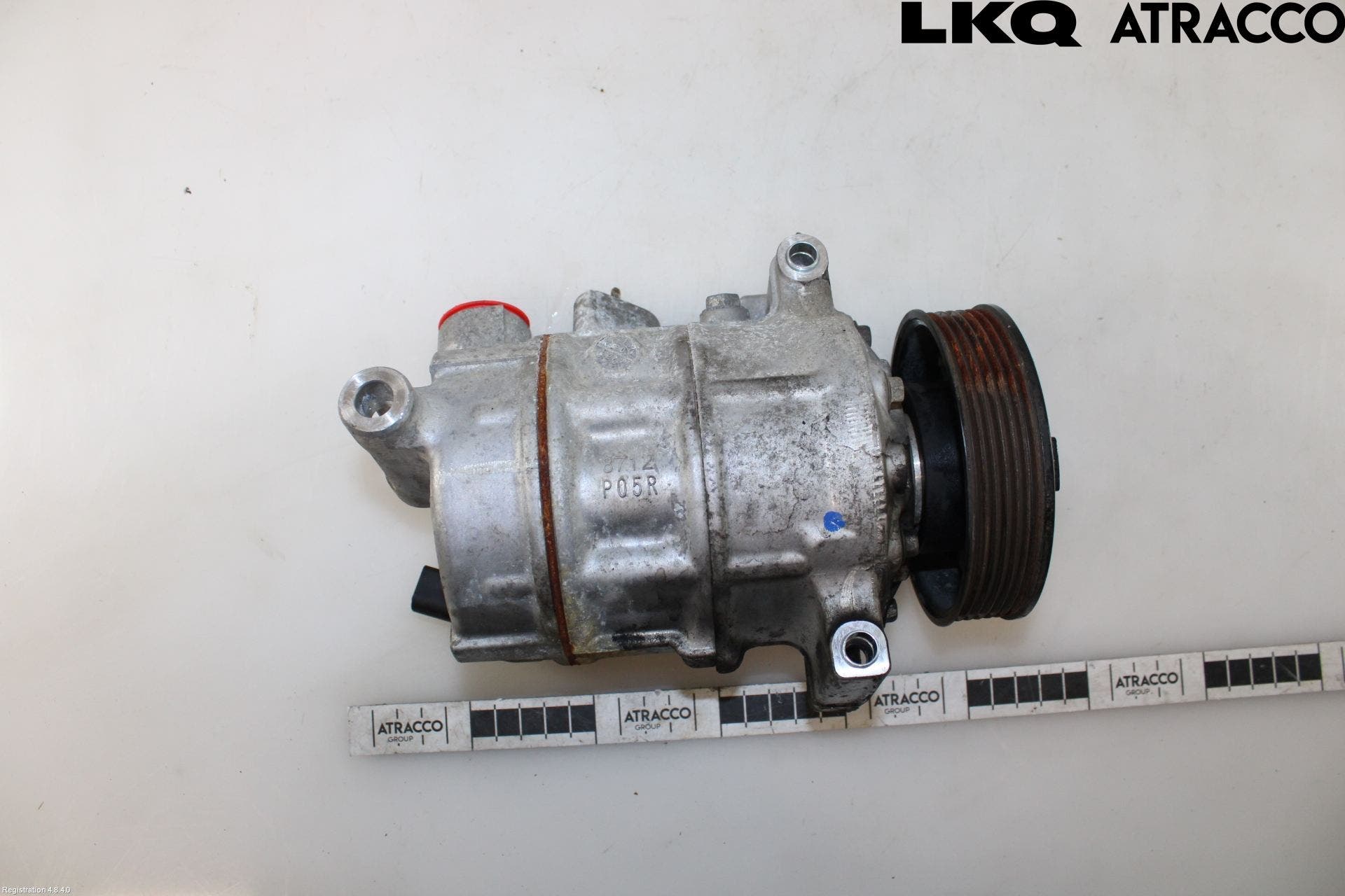 Volkswagen VW CRAFTER II / E-CRAFTER 17- Ac Kompressor