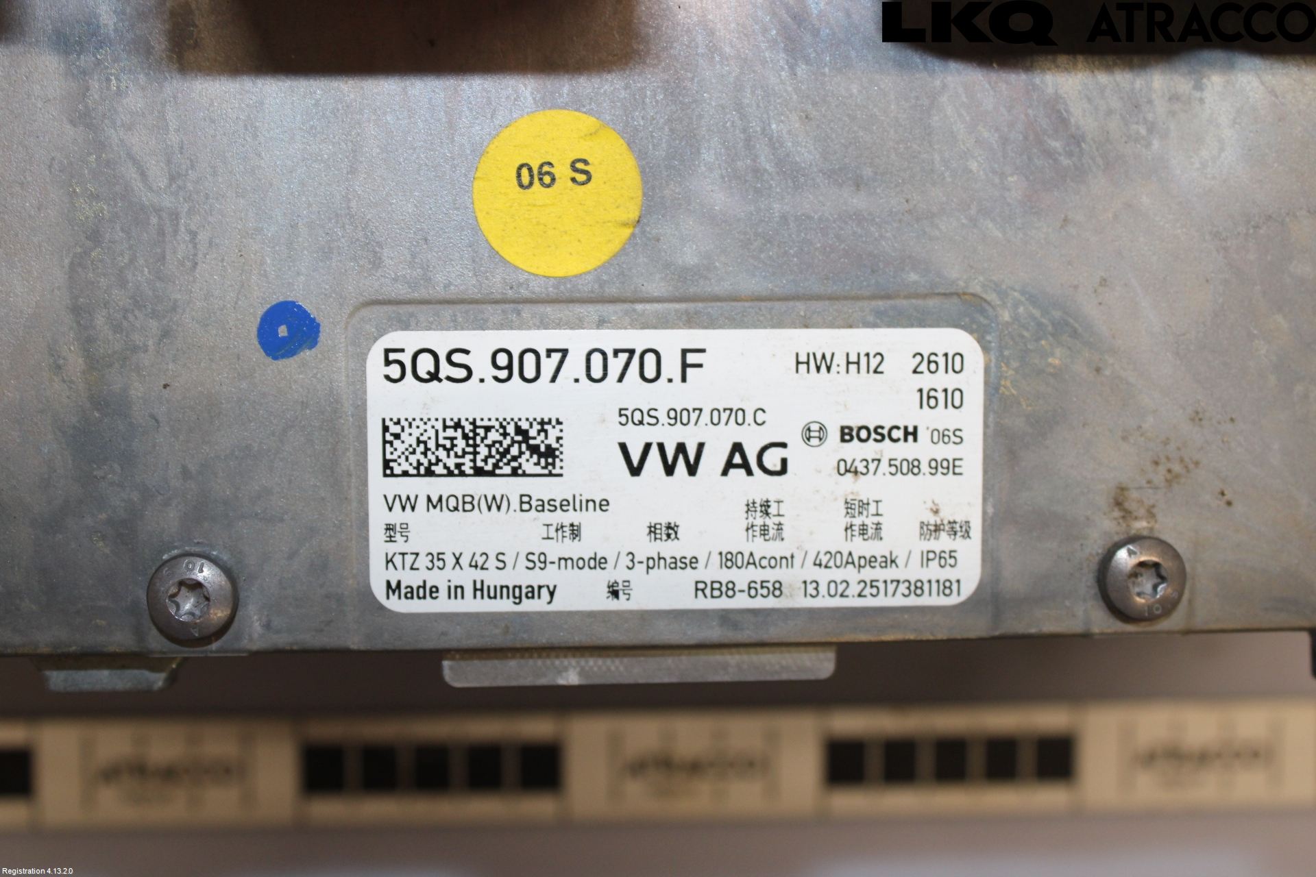 Volkswagen VW PASSAT 24- Inverter Hybrid