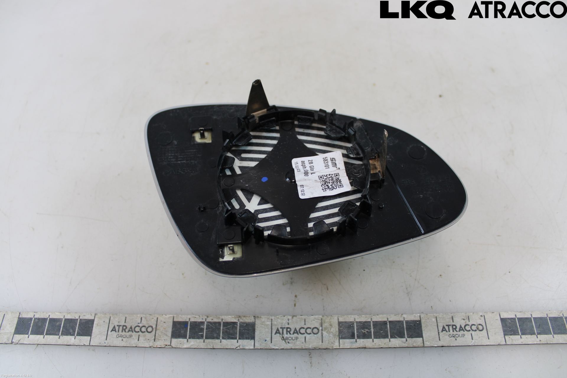 Opel ASTRA J 10-15 Spegelglas Vä