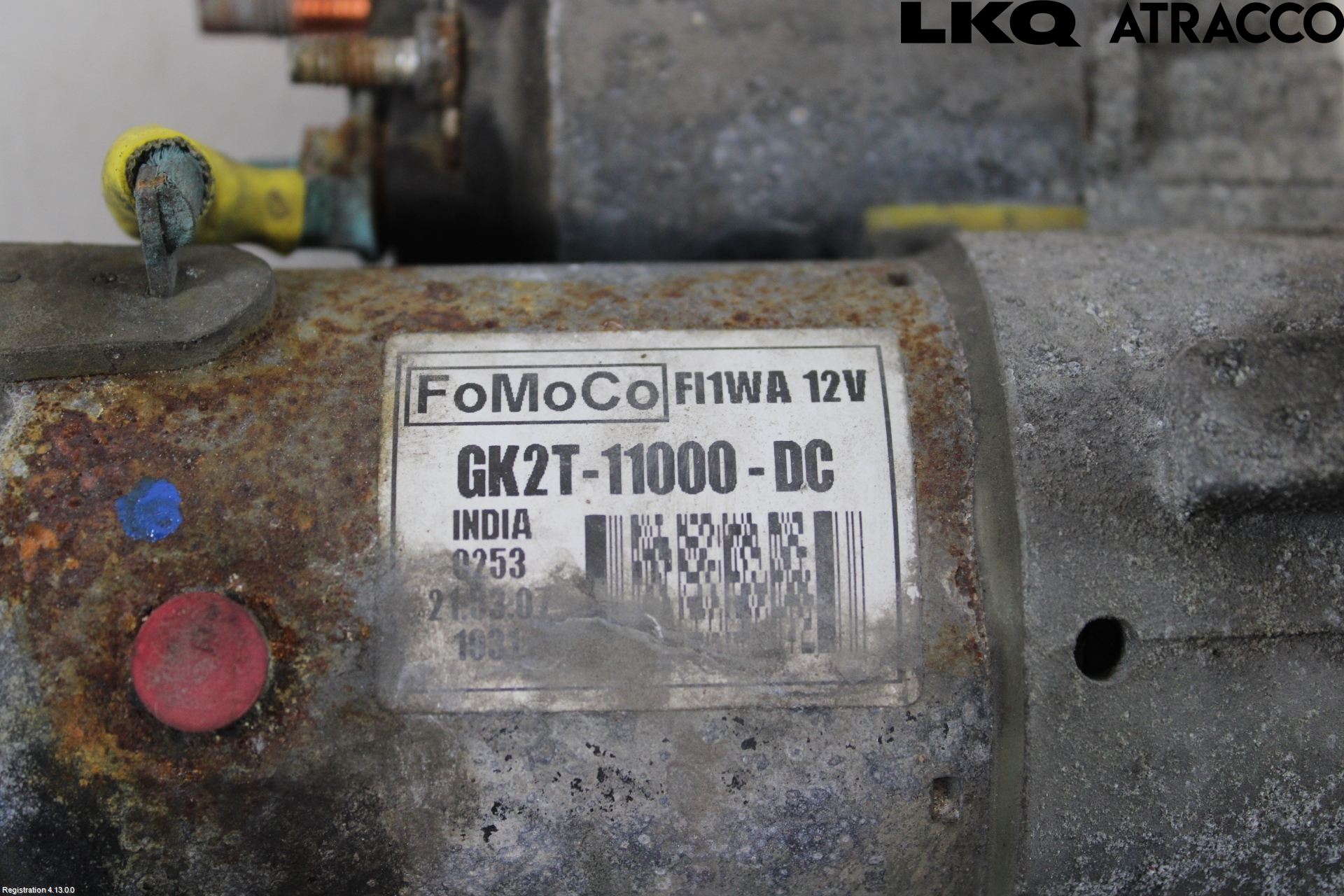 Ford TRANSIT/TOURNEO CUSTOM 13-24 Startmotor Diesel