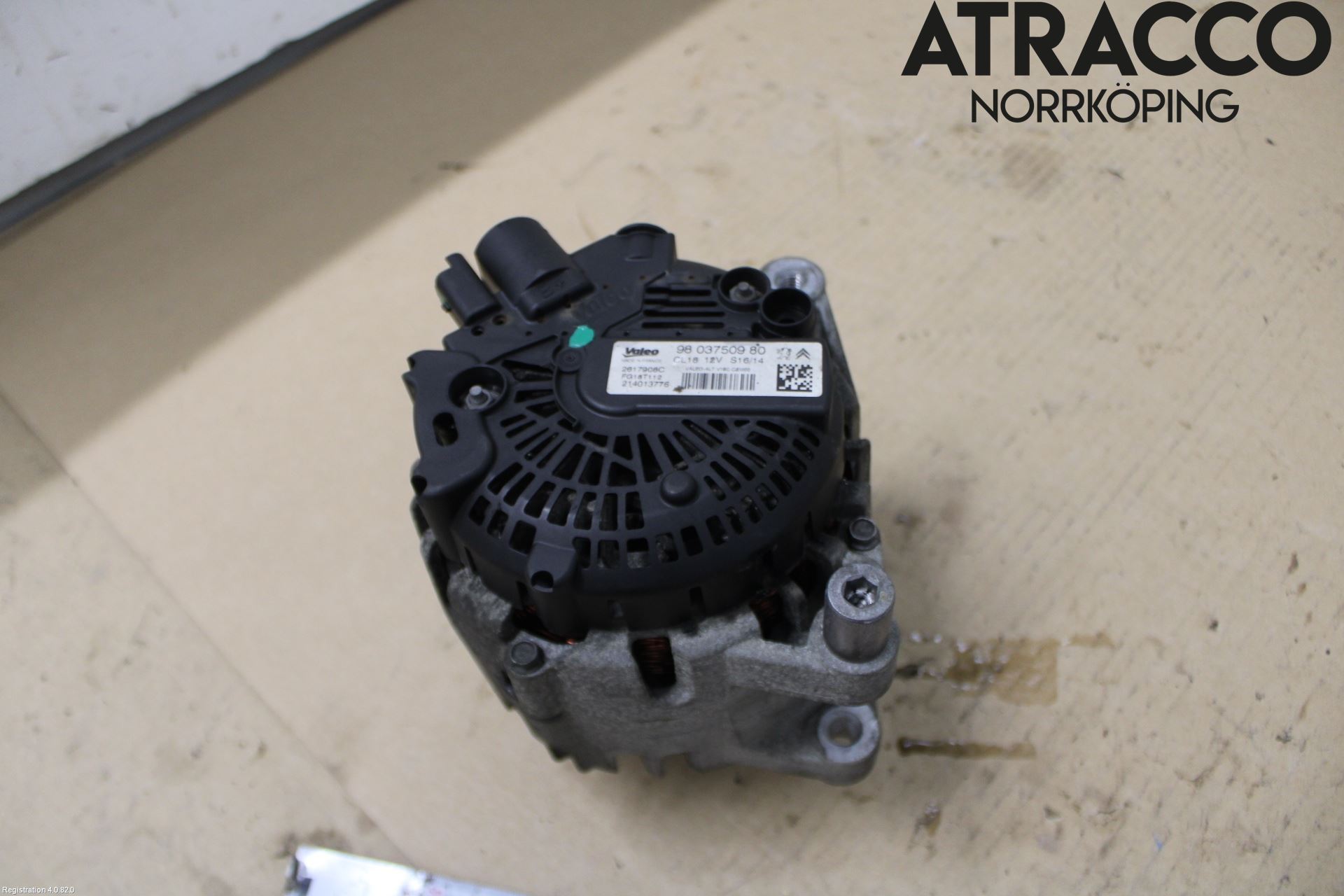 Peugeot 508 11-18 Generator