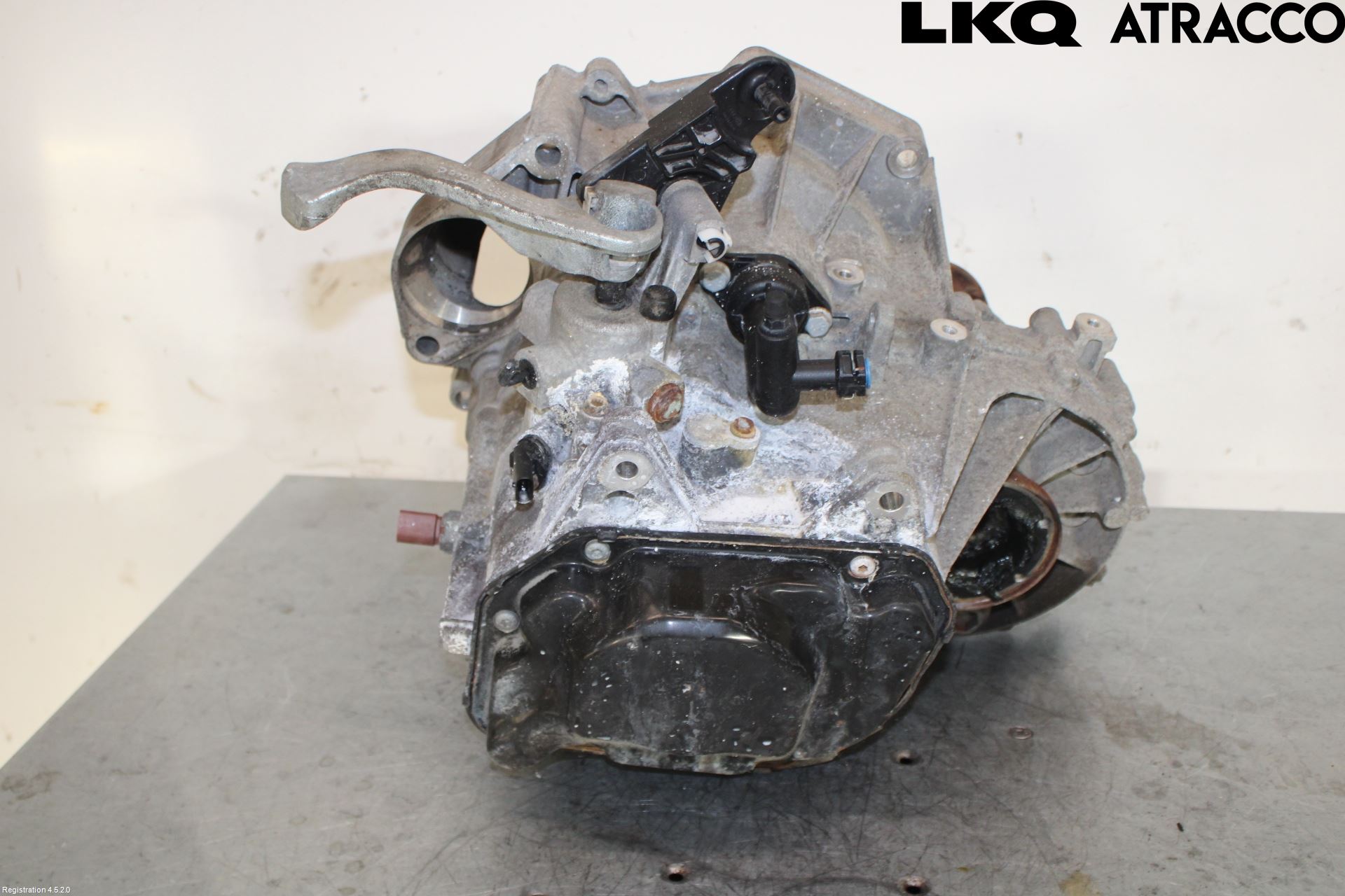 Skoda FABIA 07-14 Växellåda Man 5 Vxl