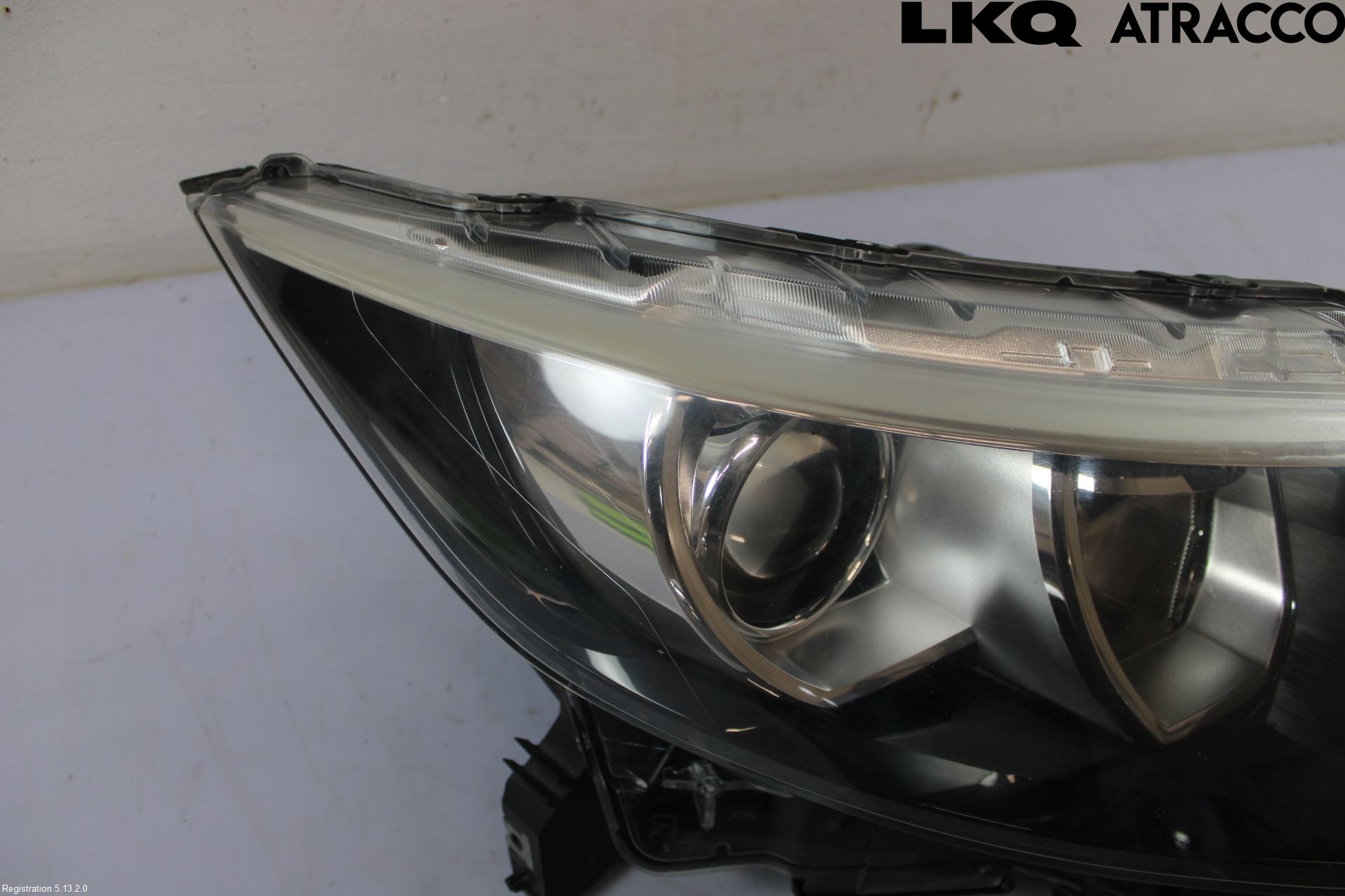 Nissan QASHQAI 14-17 Strålkastare Höger