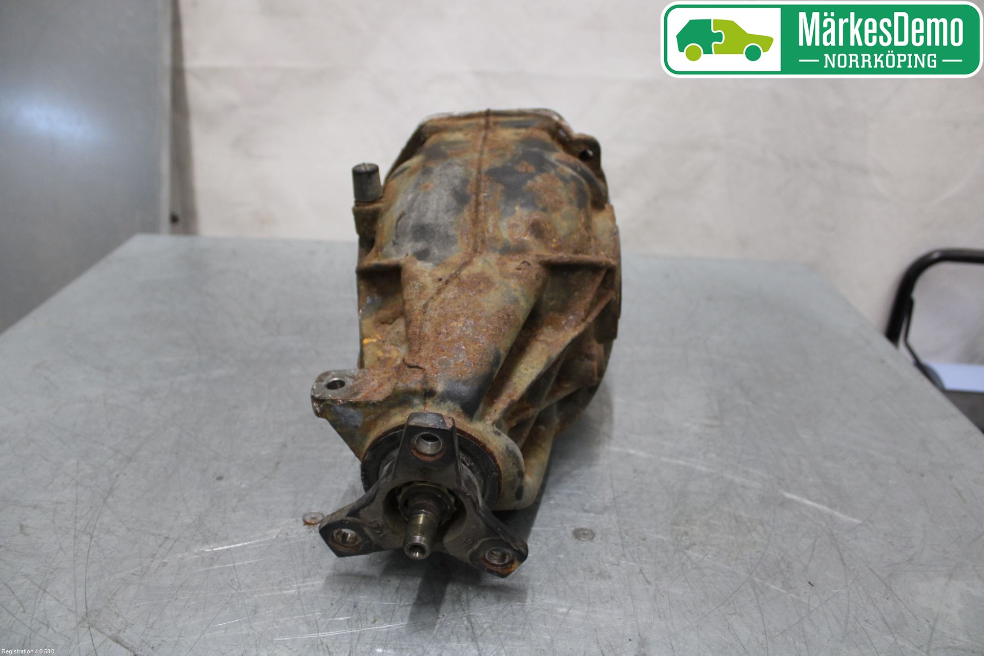 Mercedes-Benz MB CLK (C209) 02-09 Bakväxel-Diff