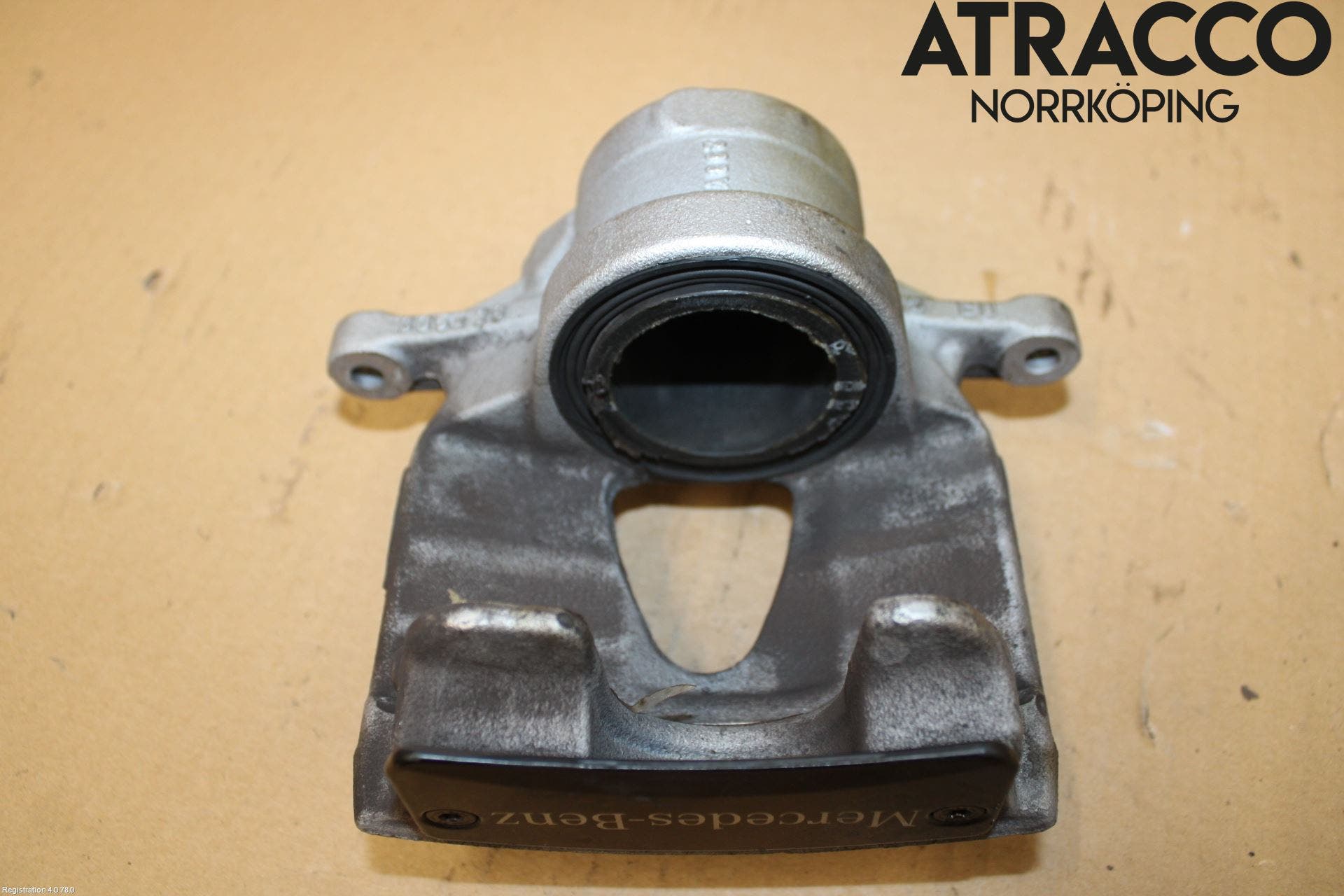 Mercedes-Benz MB A-KLASS (W177) 18- Bromsok Fram Vänster