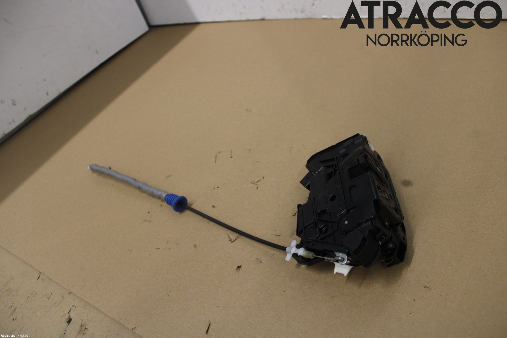 Volkswagen VW UP! / E-UP! Låskista-Dörrlås