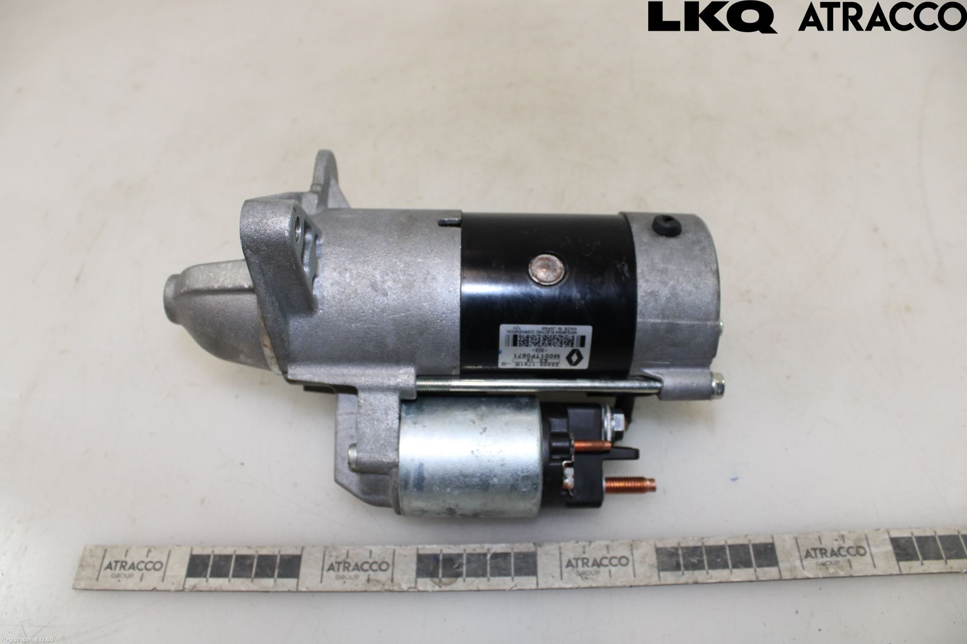 Nissan PRIMASTAR Startmotor Diesel