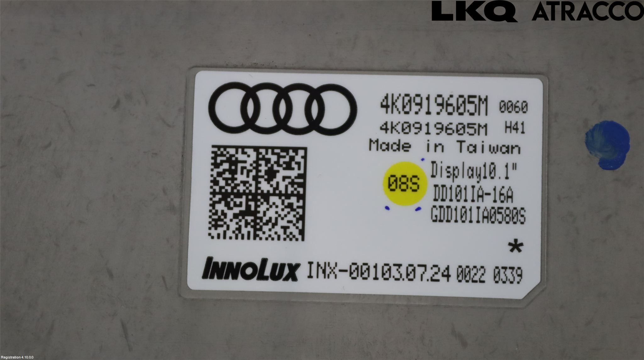 Audi A6 F2/C8 19- Multifunktionsdisplay