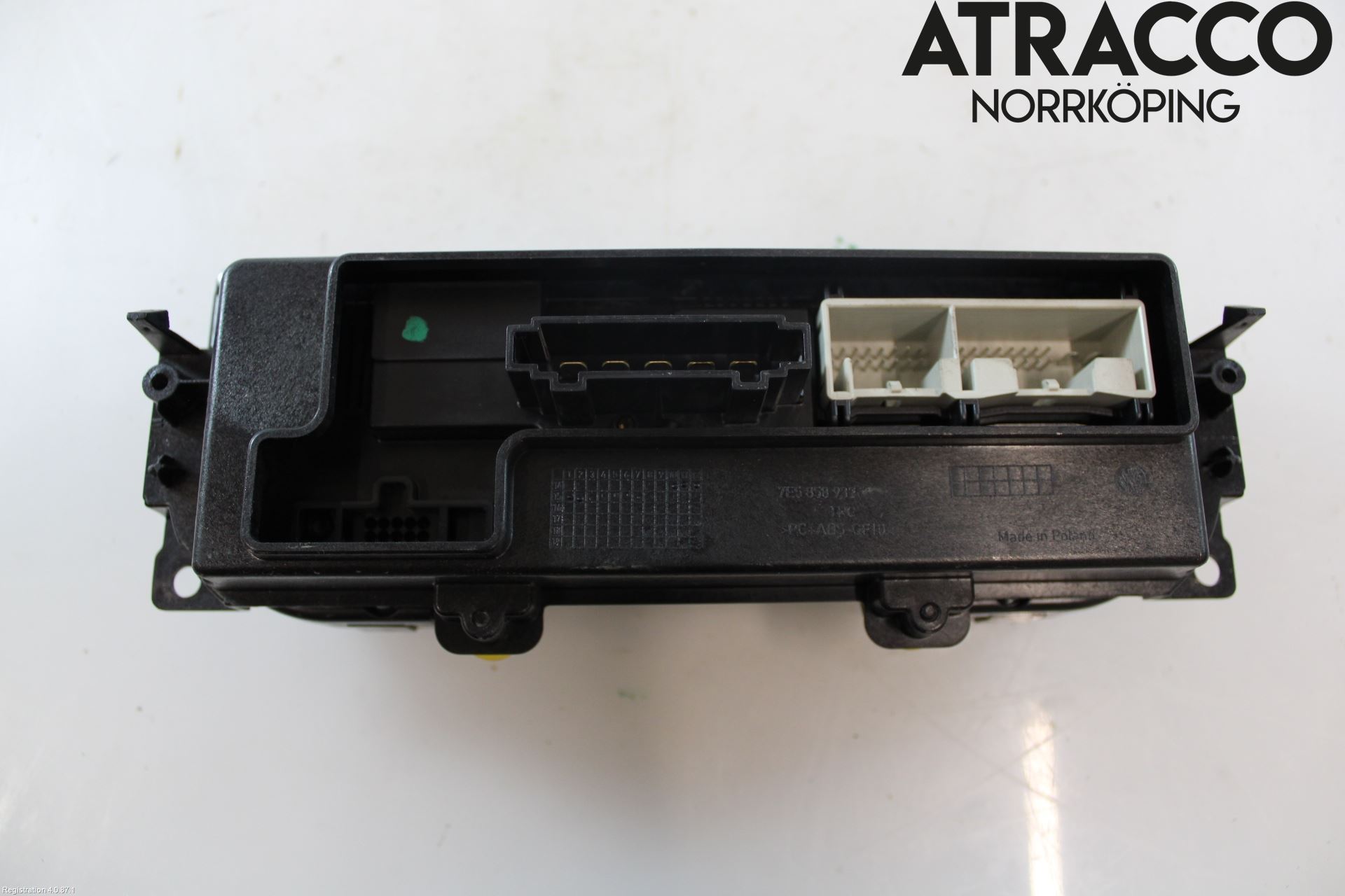 Volkswagen VW TRANSP/CARAVELLE (T6) 16-22 Värmereglage