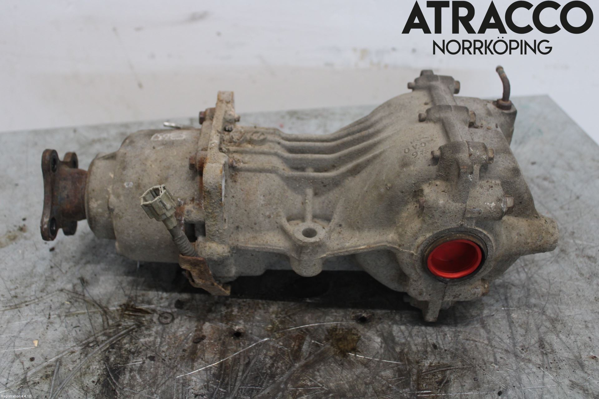 Nissan QASHQAI 10-14 Bakväxel-Diff