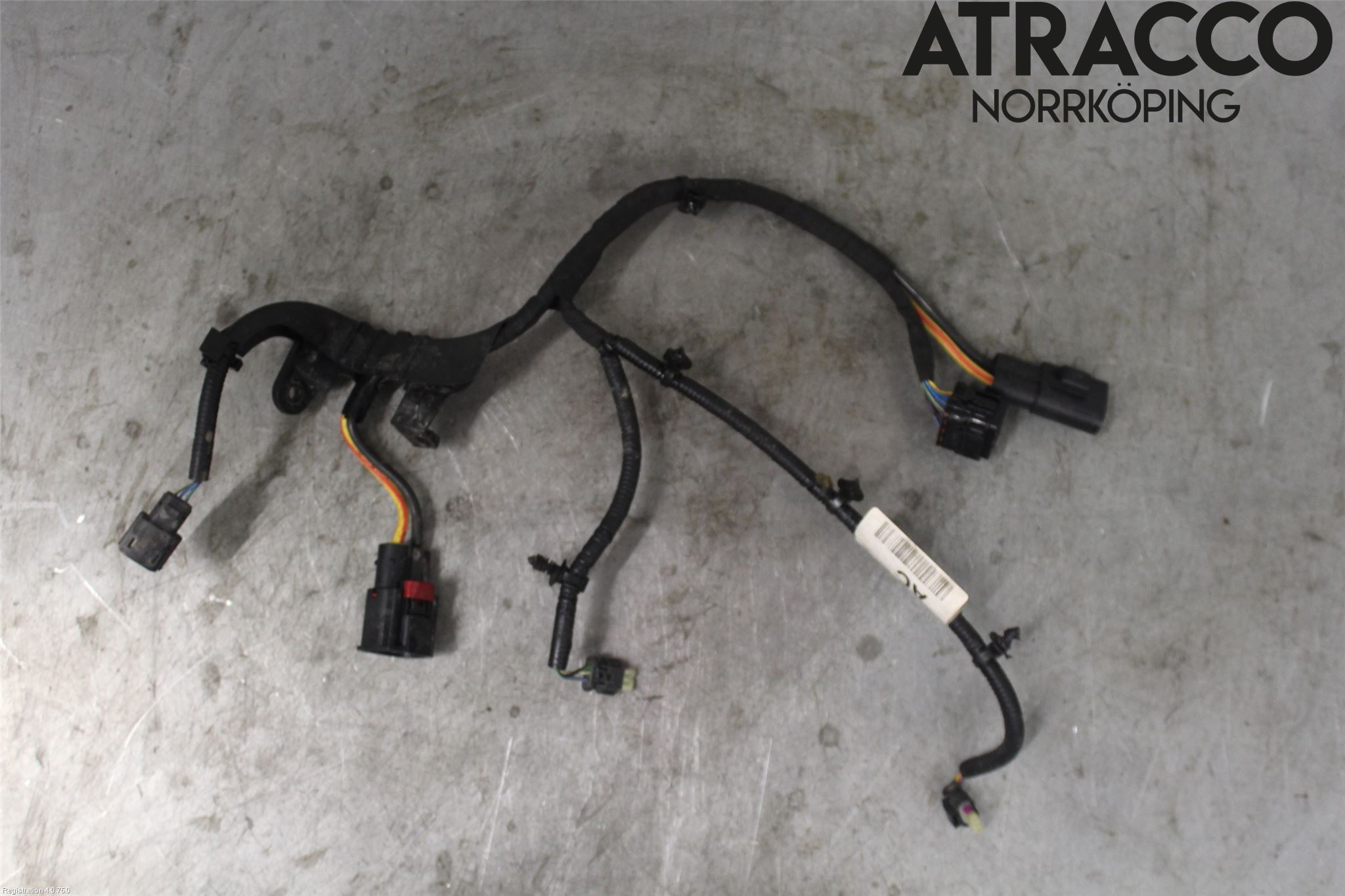 Jaguar I-PACE 18- Kabelhärva