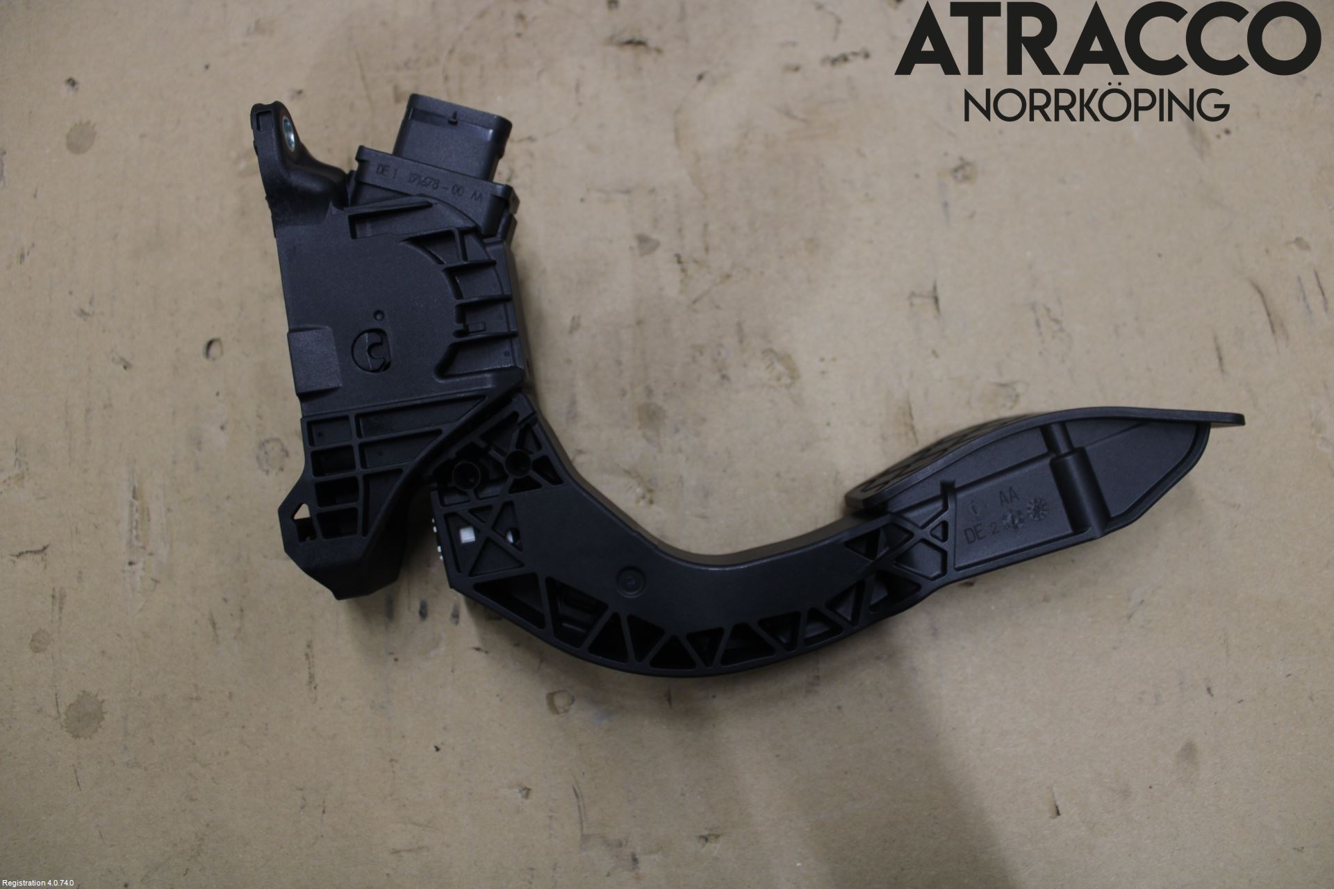 Audi A6 F2/C8 19- Gaspedal